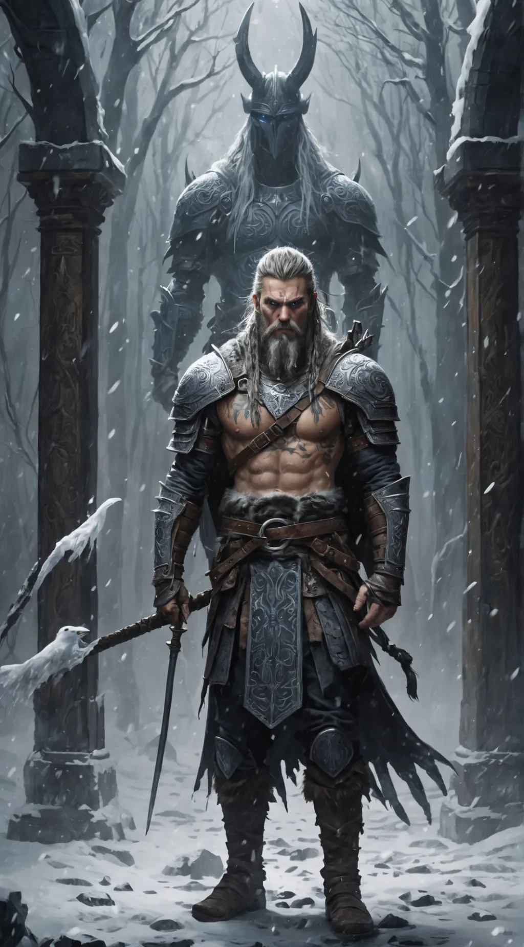 ai character: Eirik background