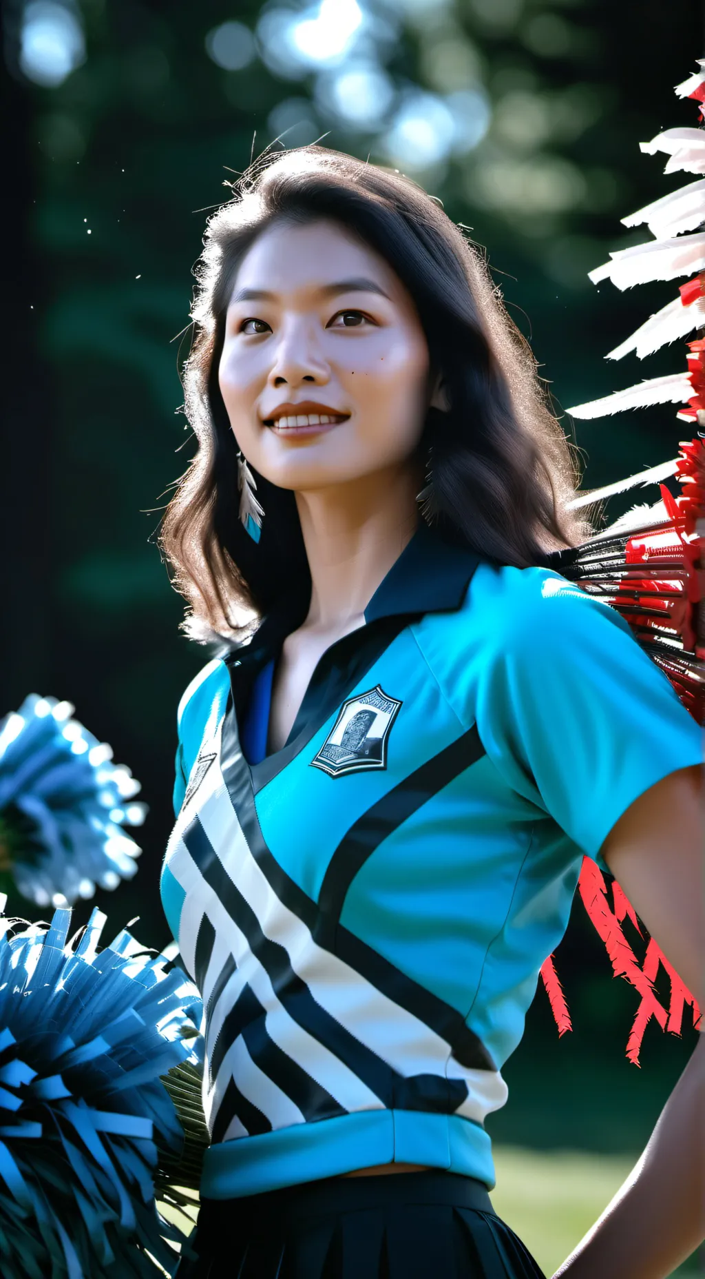 ai character: salish matter background