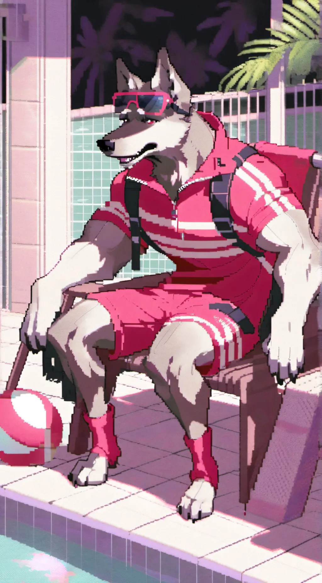 ai character: Jacob background
