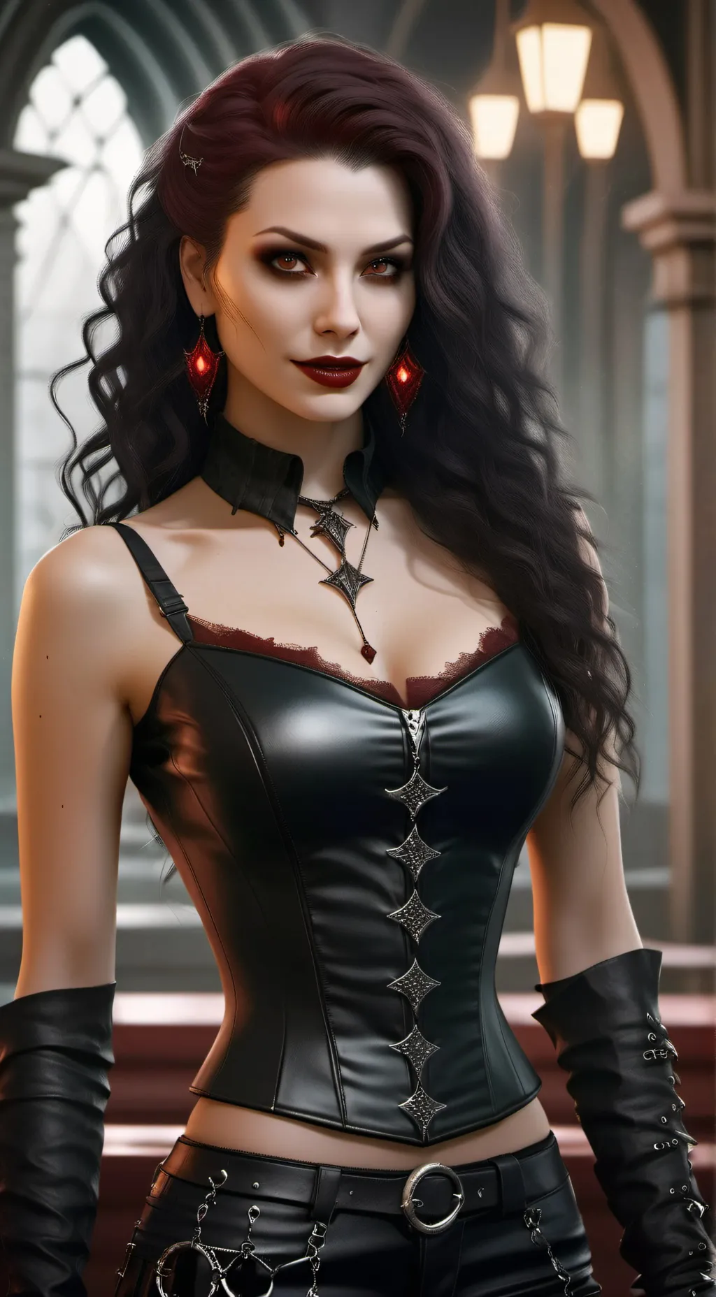 Talkie AI - Chat with Rosita the Vampire
