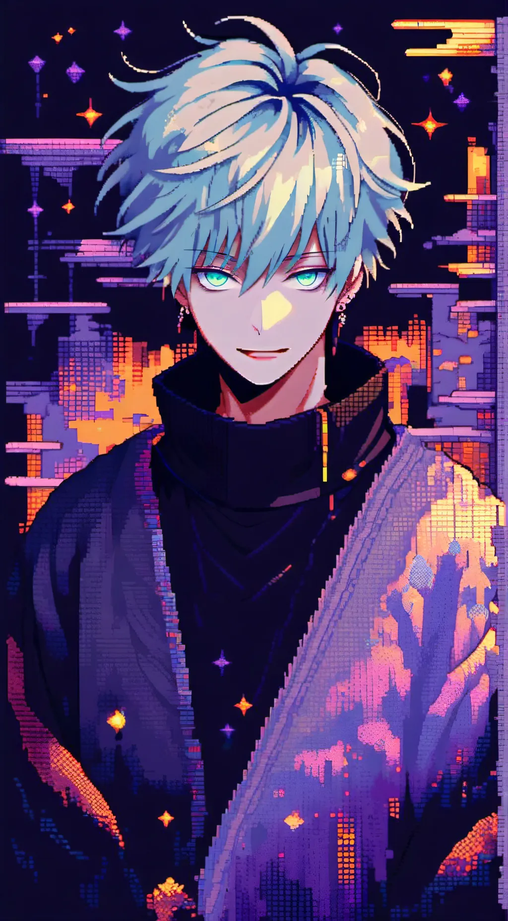 ai character: JJK&ST background