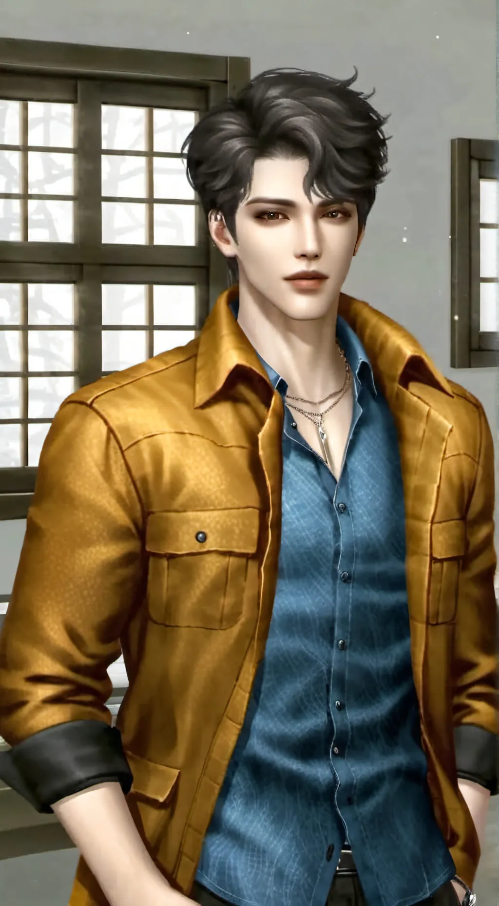 ai character: Gato background