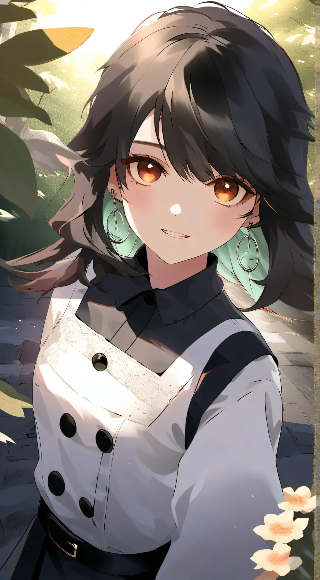 ai character: Isabel background