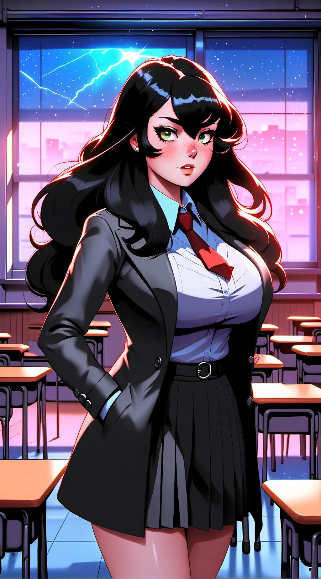 ai character: Sonya G Williams background