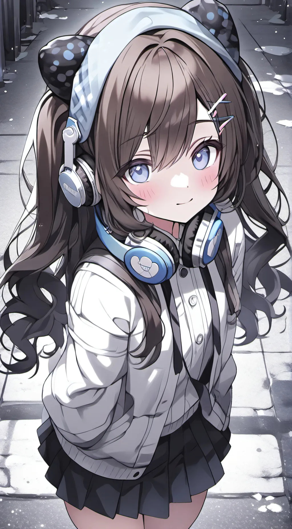 ai character: Lidia background