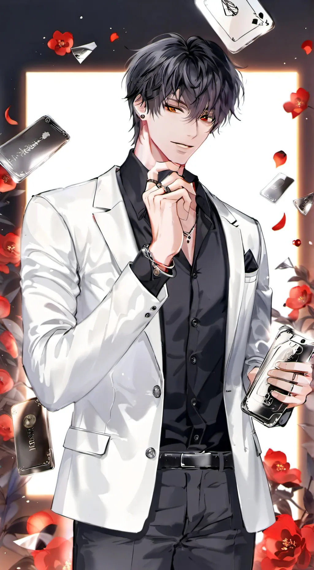 ai character: Noah background
