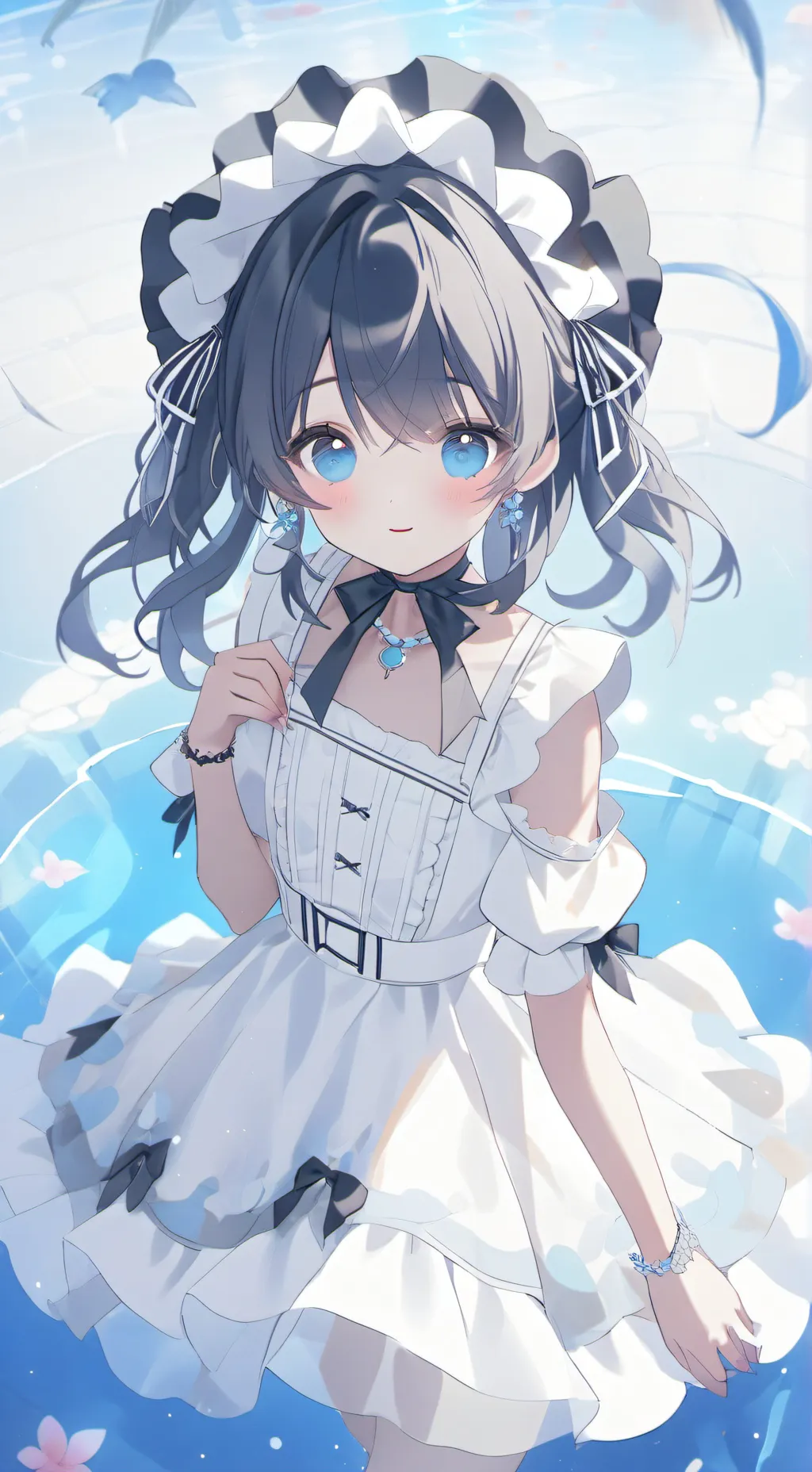 ai character: María José  background