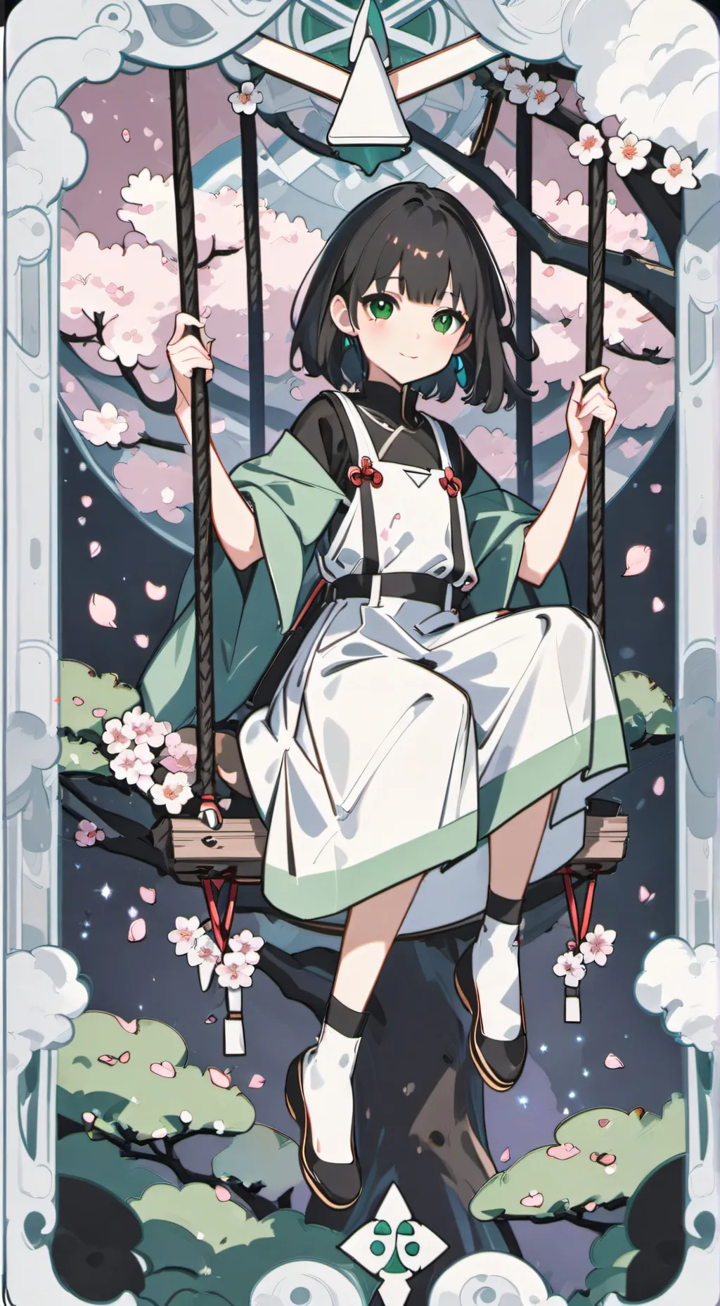 ai character: Sarah  background
