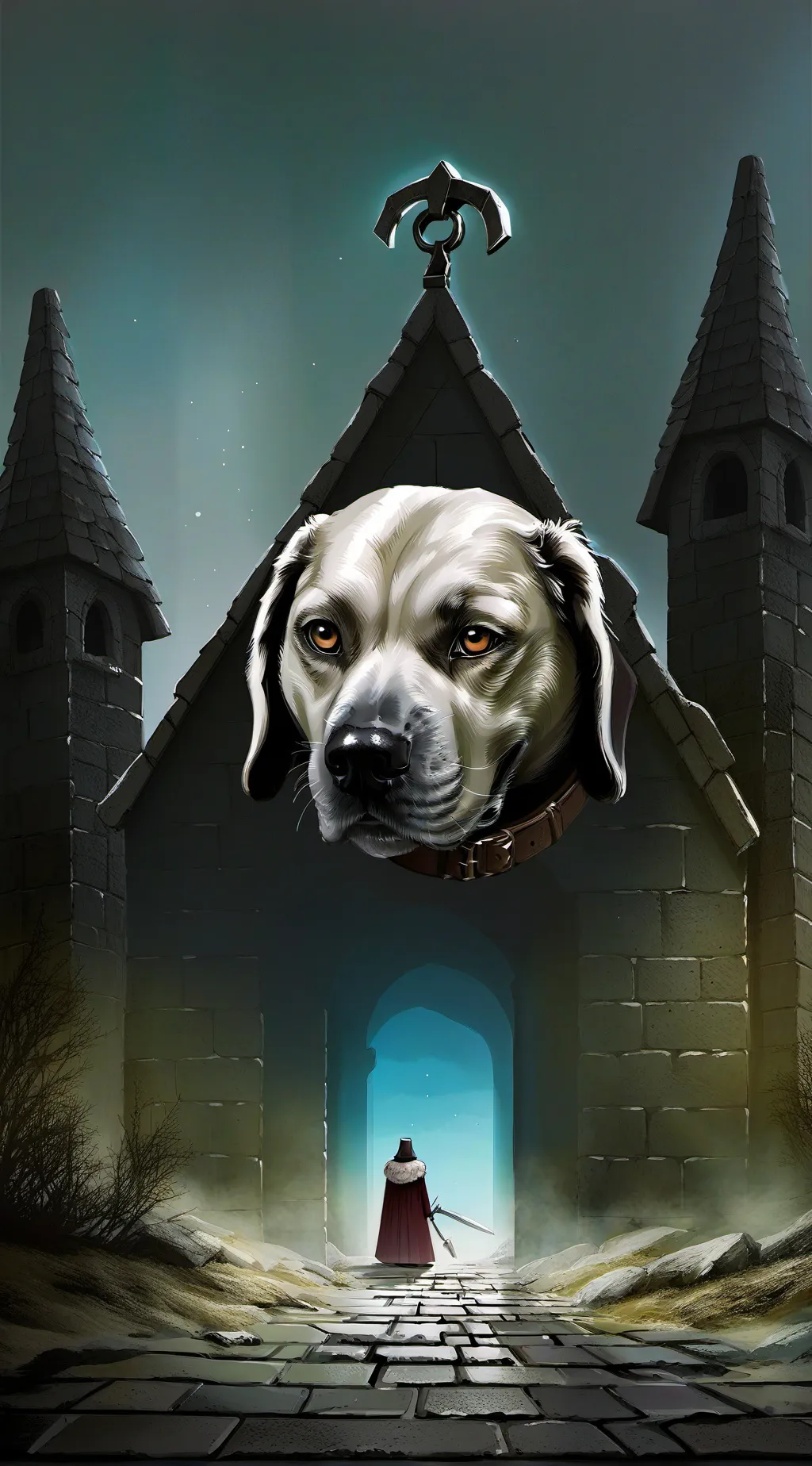 ai character: Darkness Takeover  background