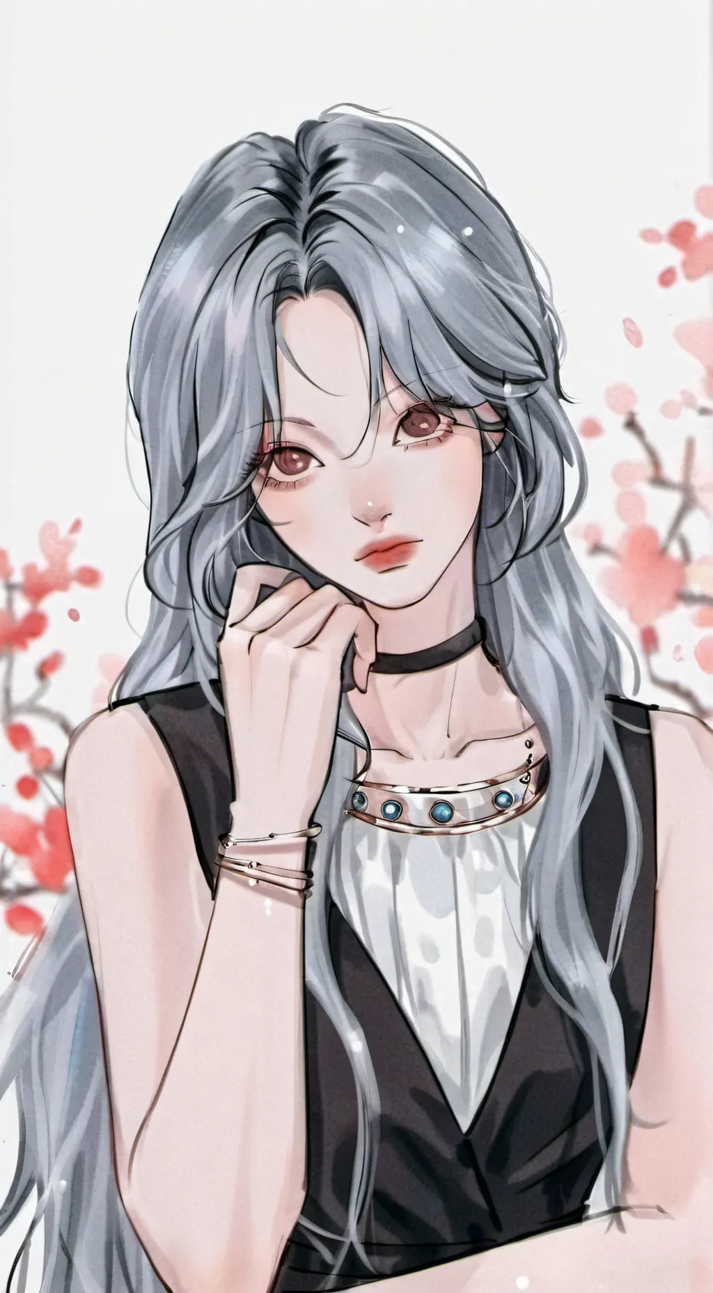 ai character: Sharie background