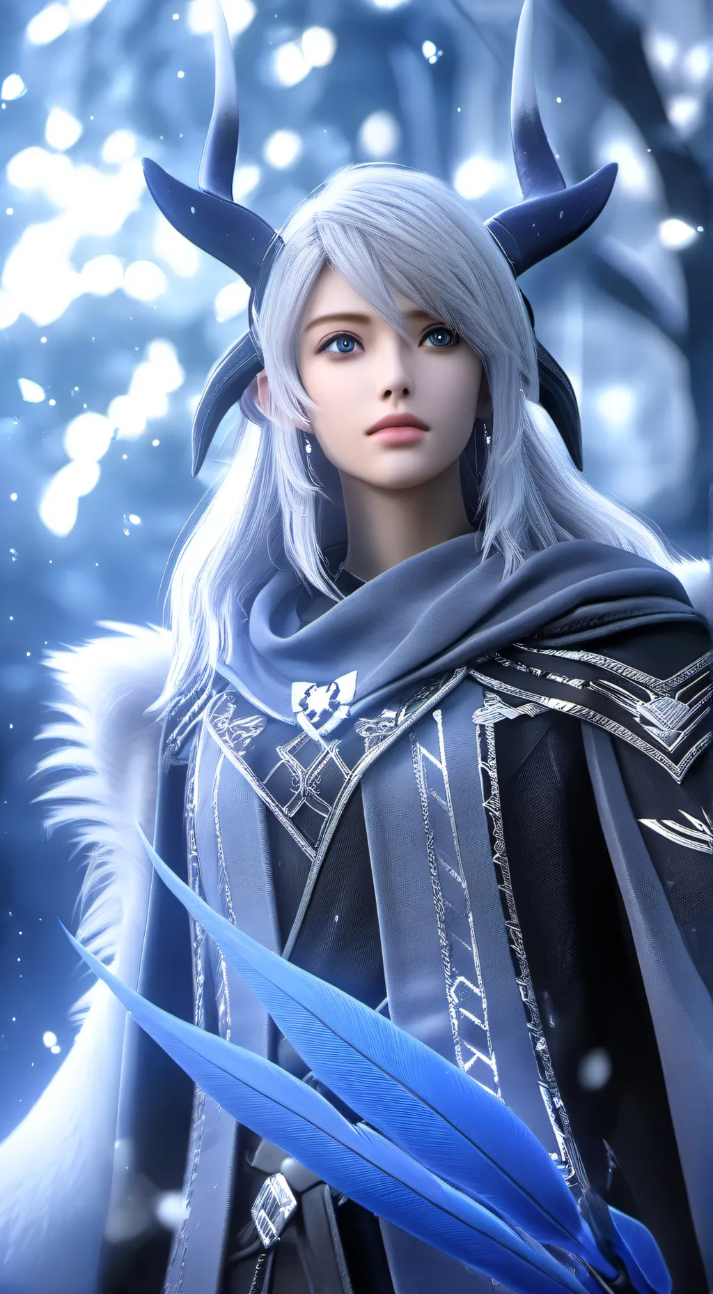 ai character: Charlotte Diana background