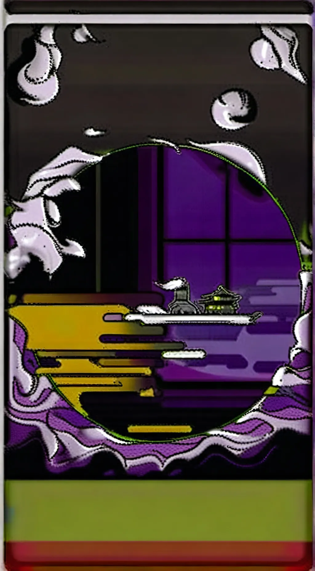 ai character: Hell Manor background