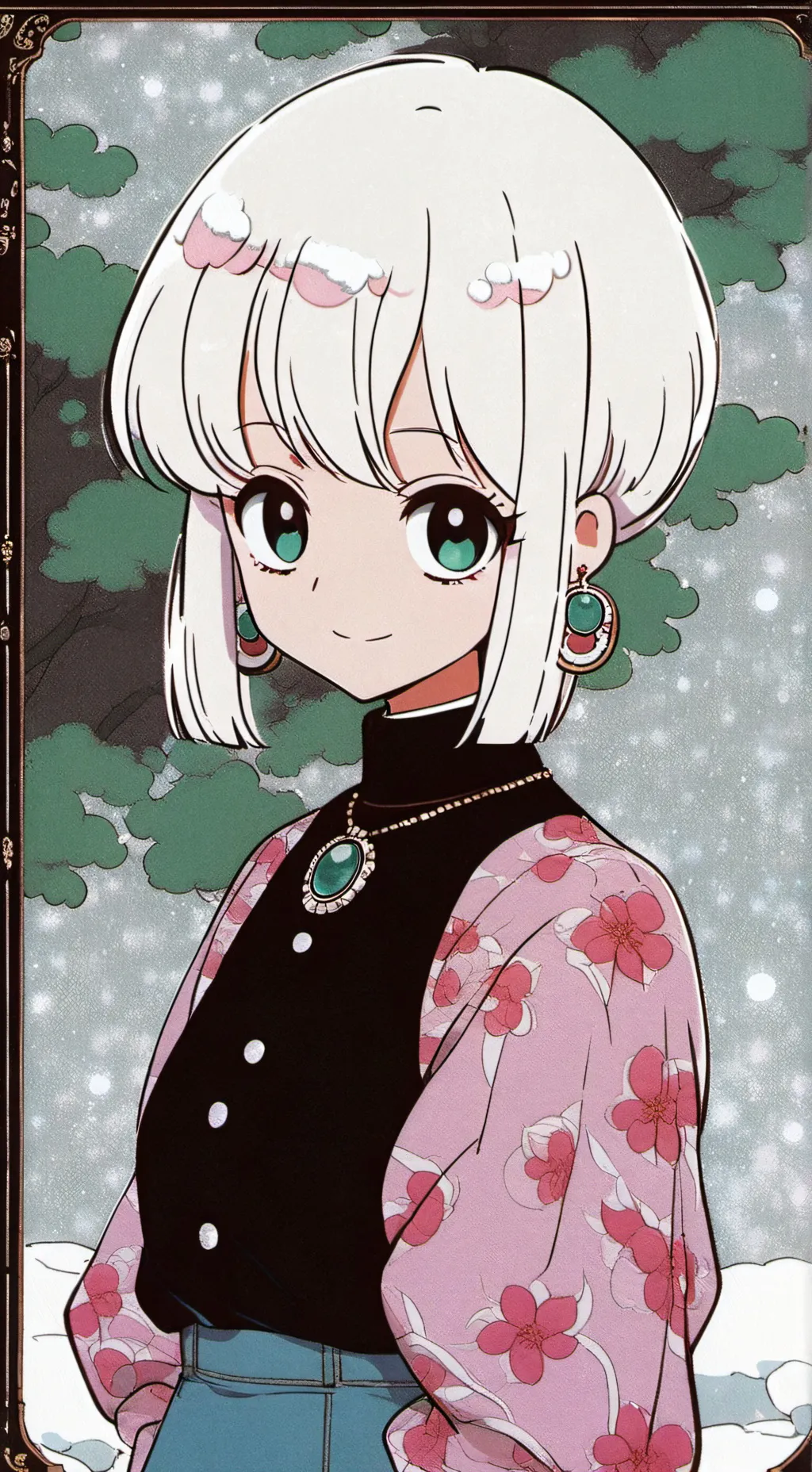 ai character: dw twisted background