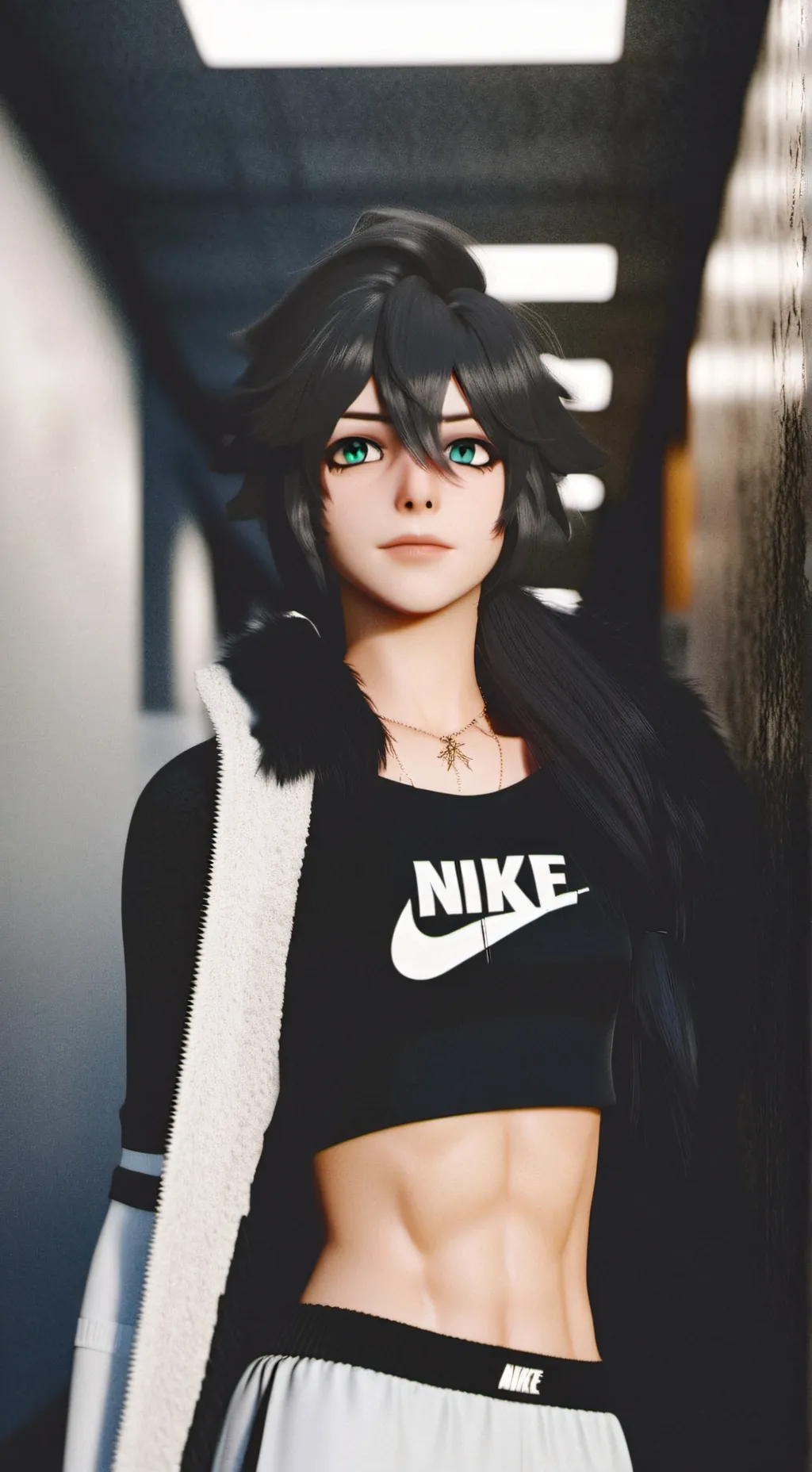 ai character: My femboy roommate background