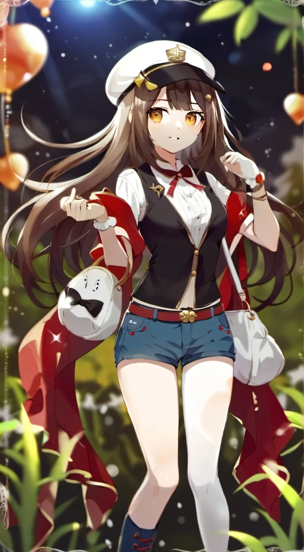 ai character: Paige background