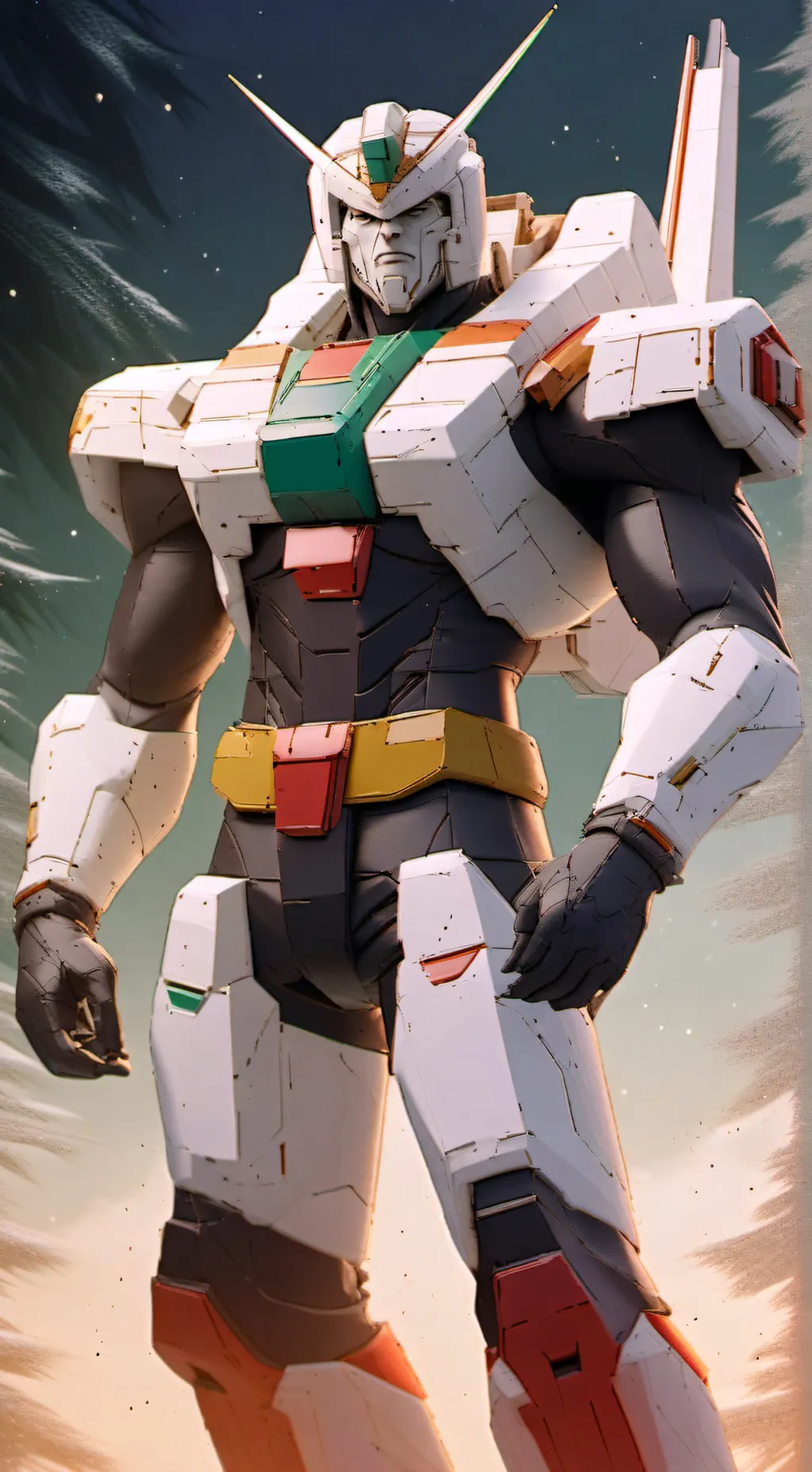ai character: Klance background