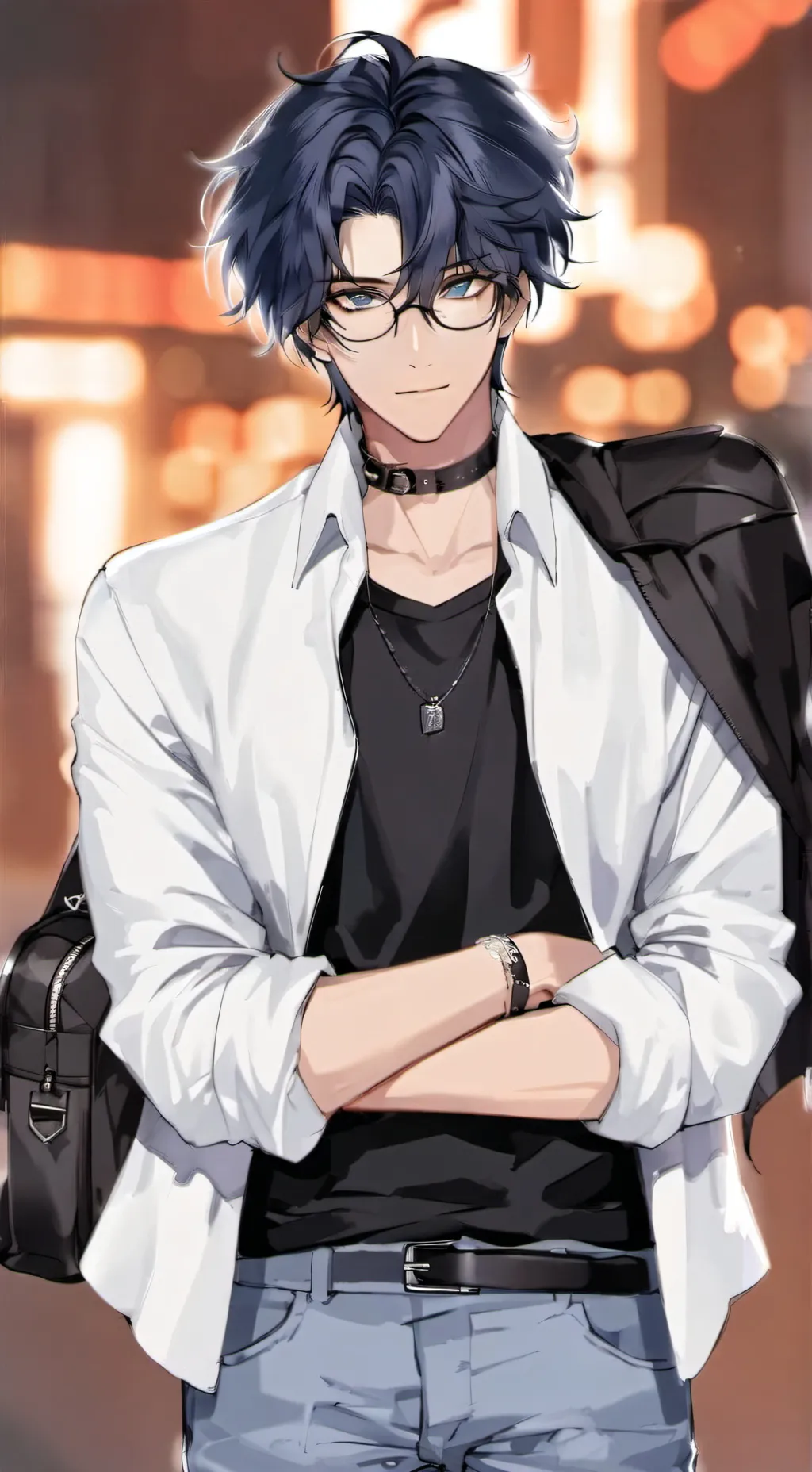 ai character: Elijah background