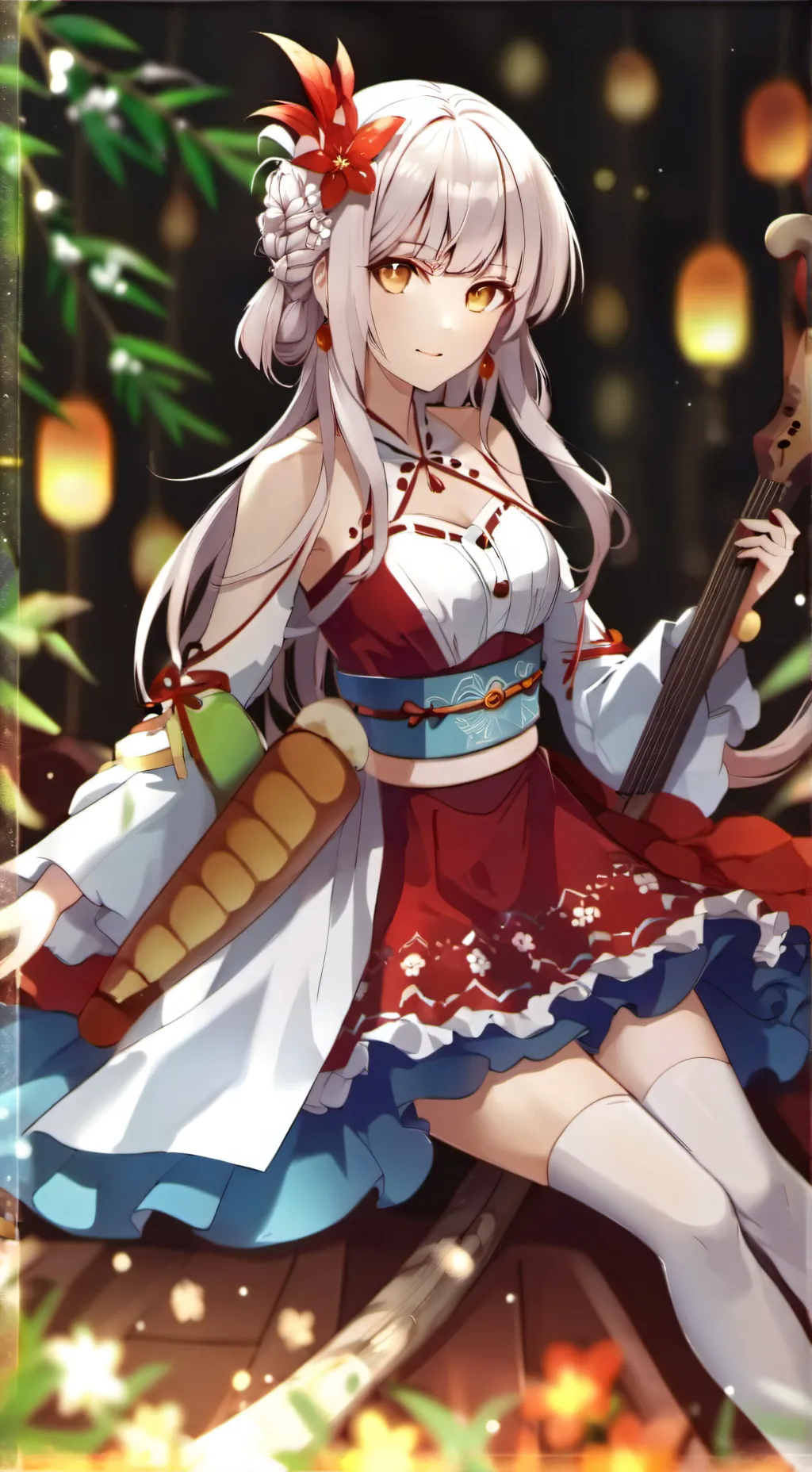ai character: zara background