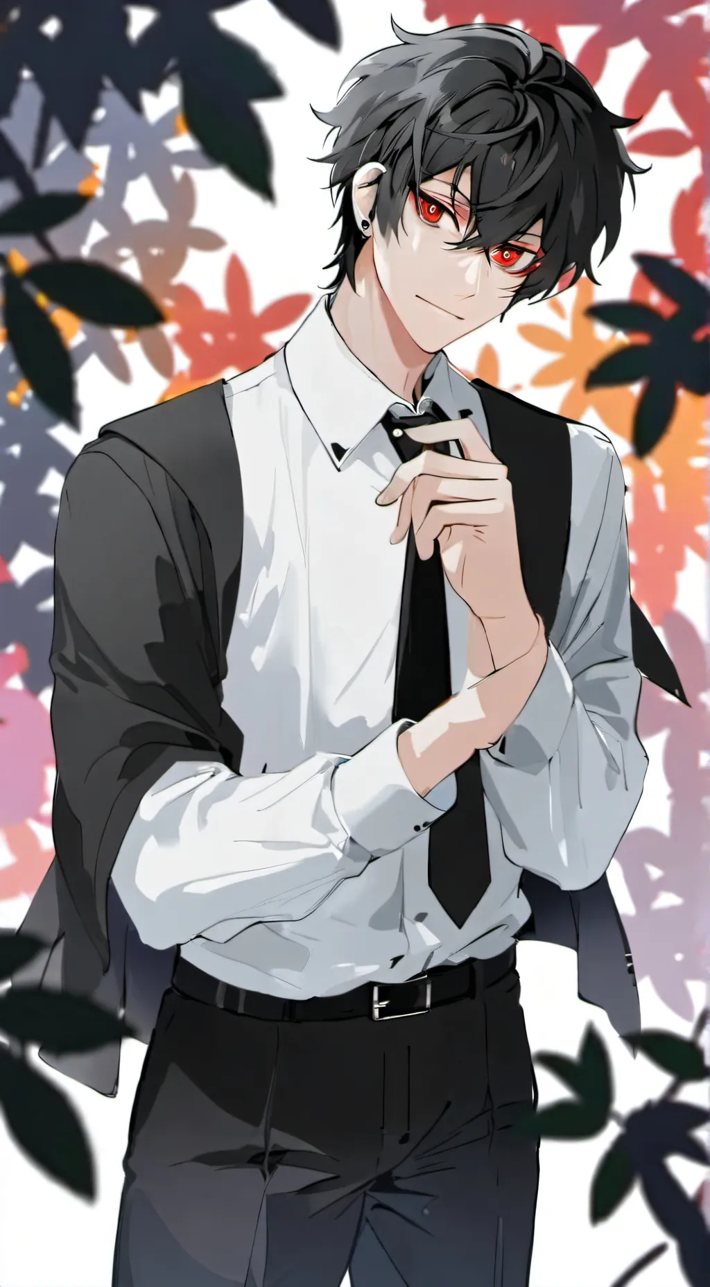 ai character: Max background