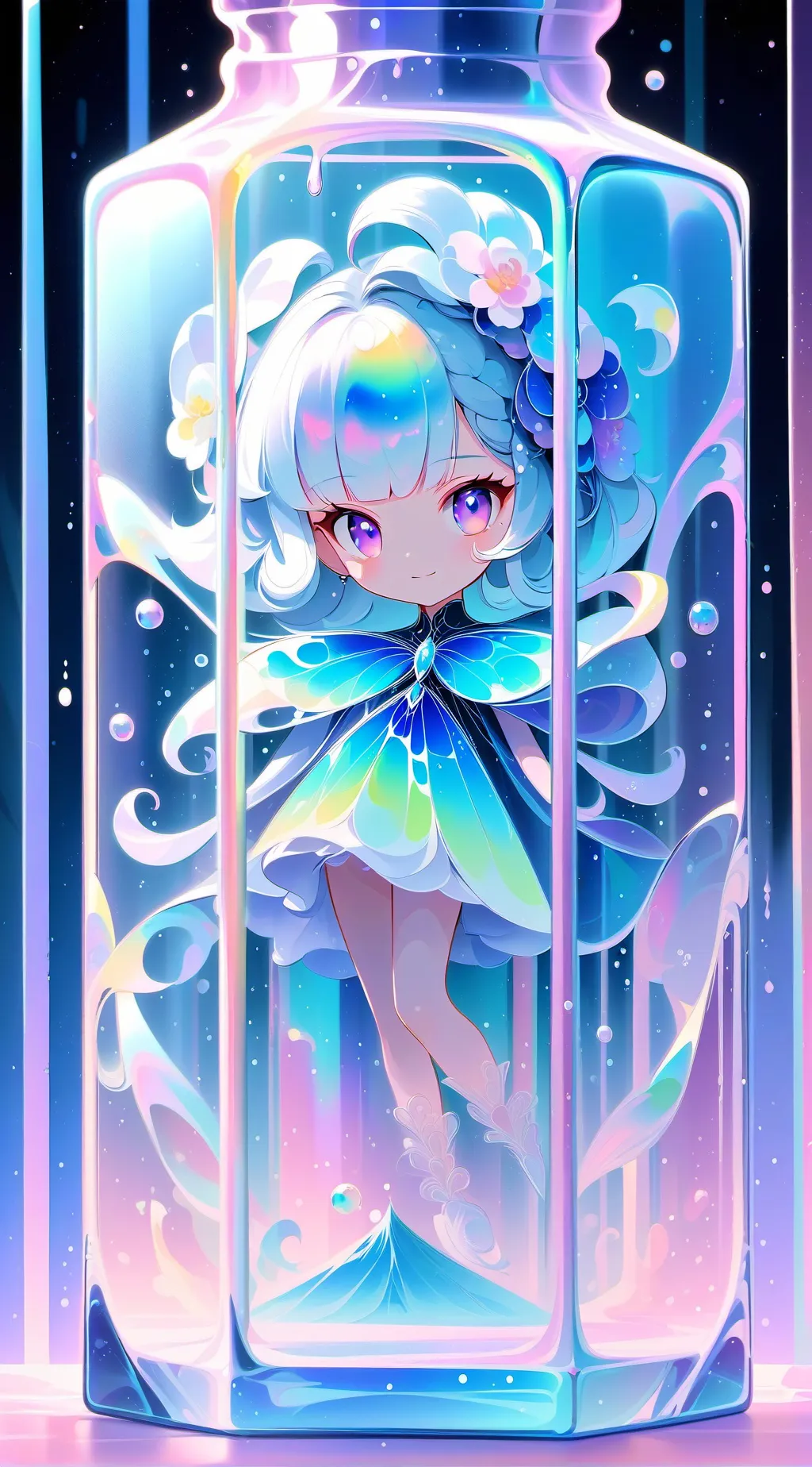ai character: Krew background