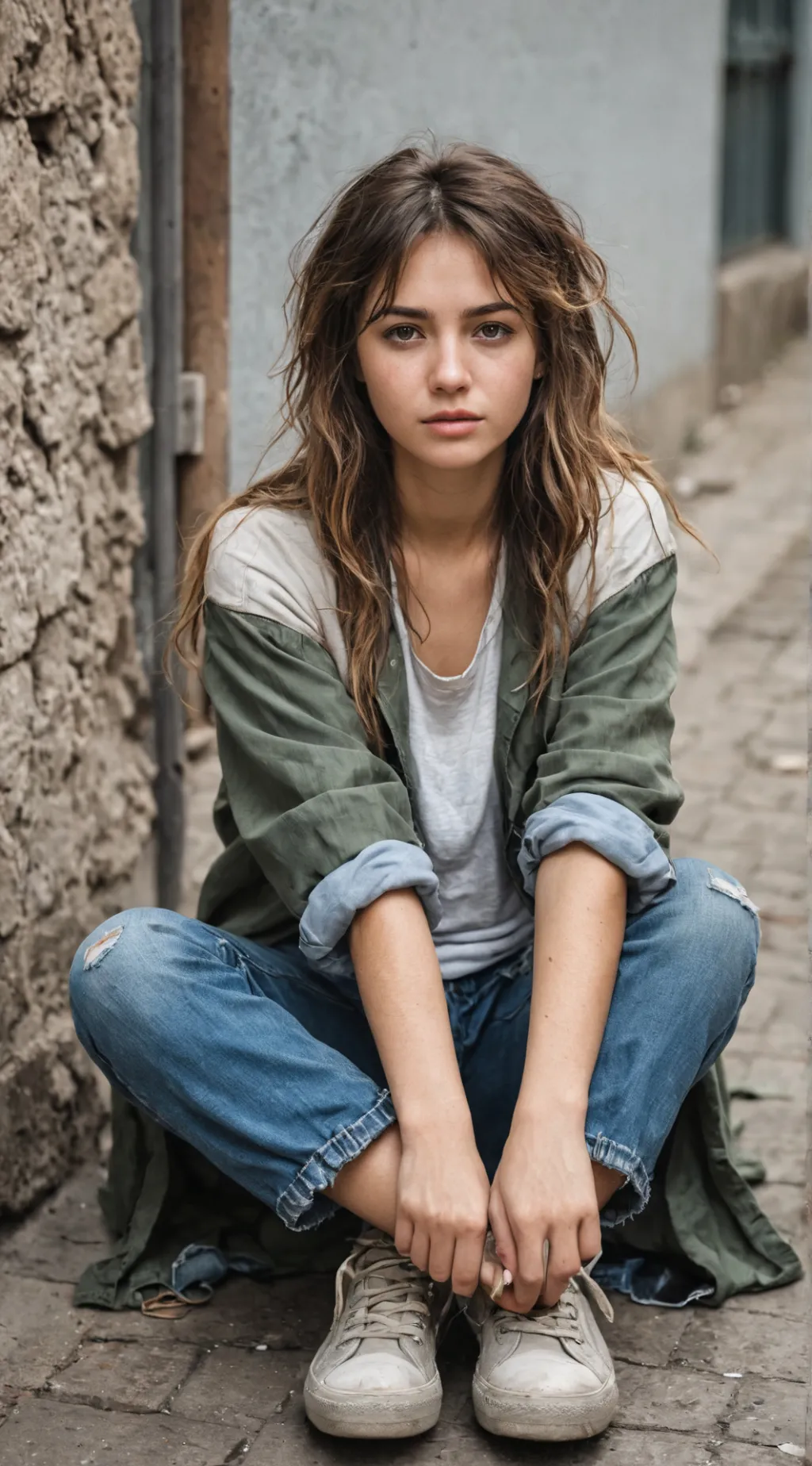 ai character: Emily background