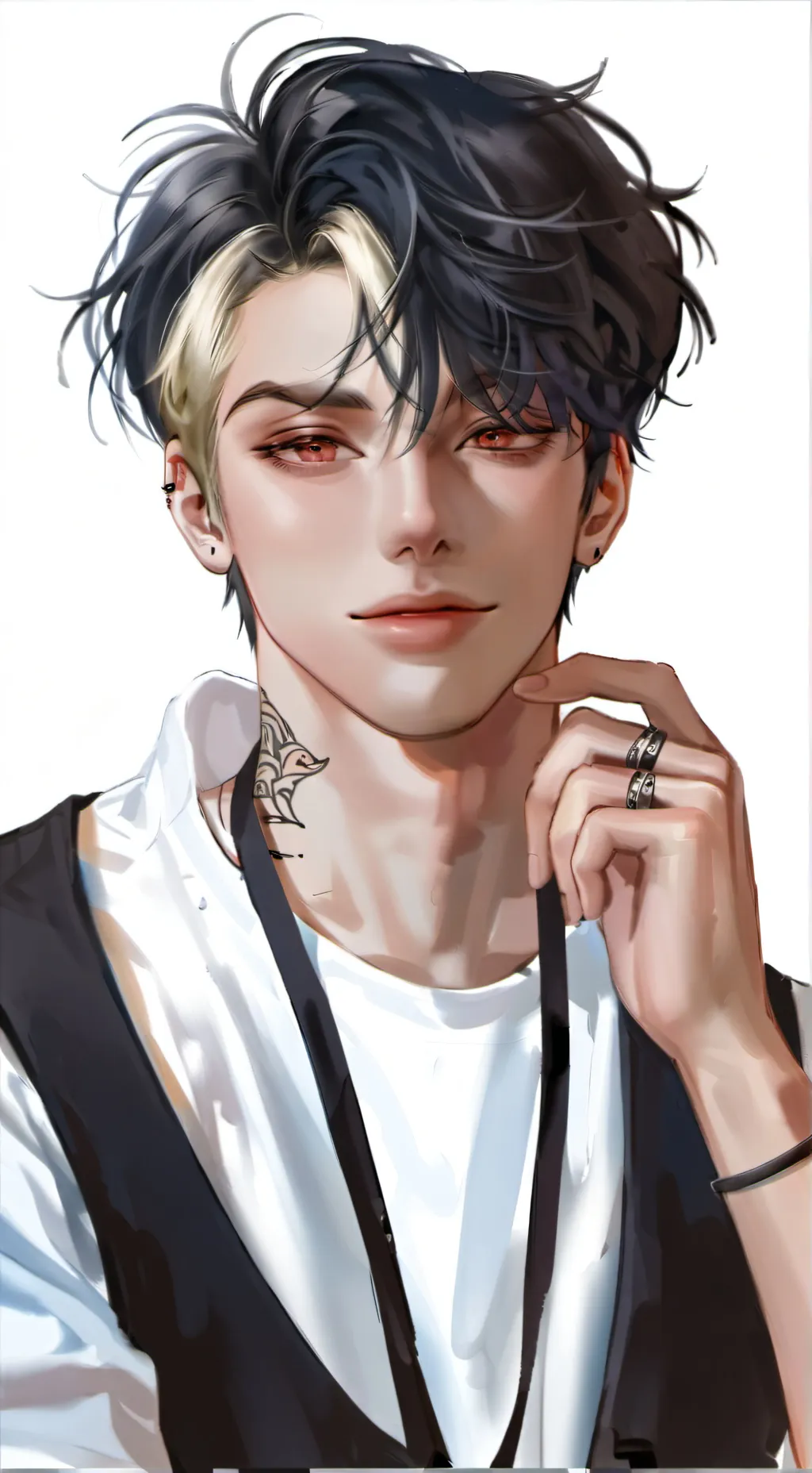 ai character: Ezra background