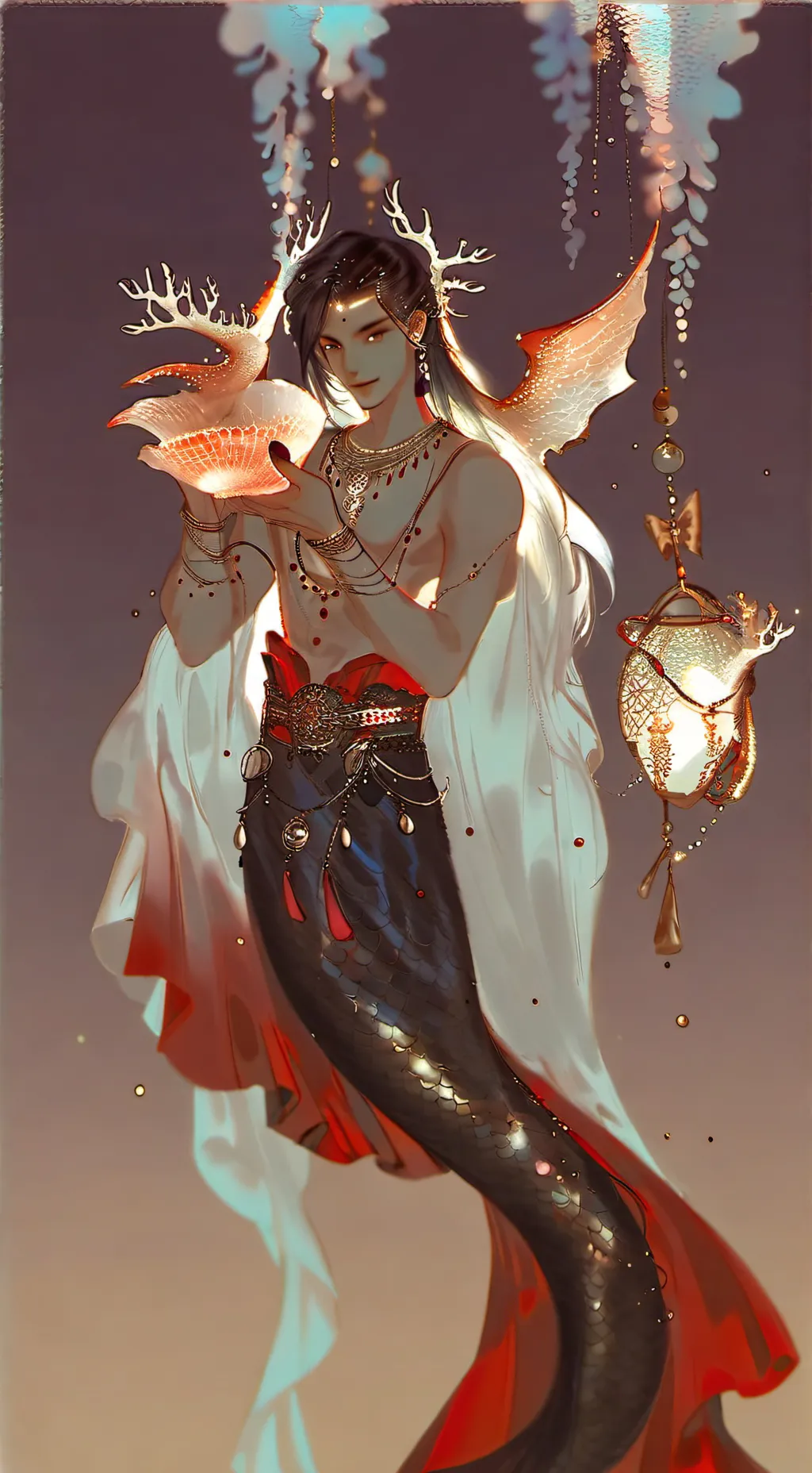 ai character: Aren background