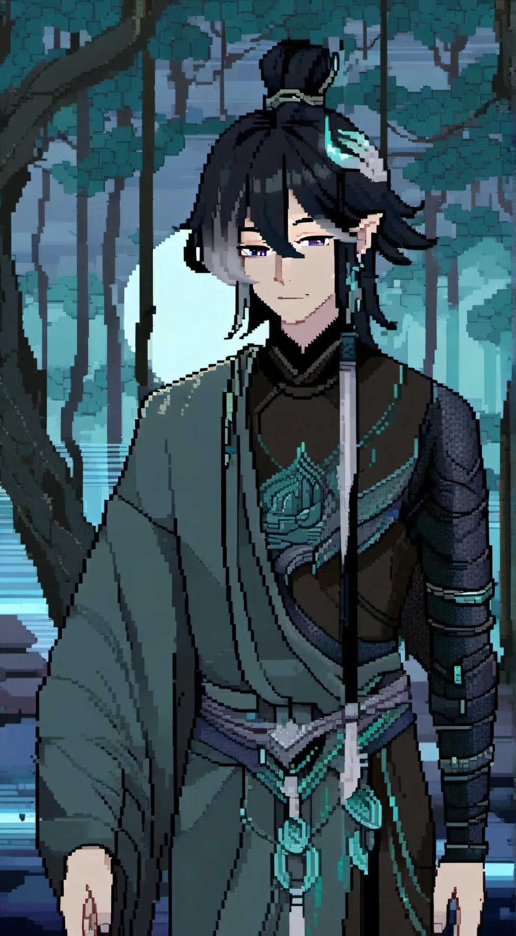ai character: chai background