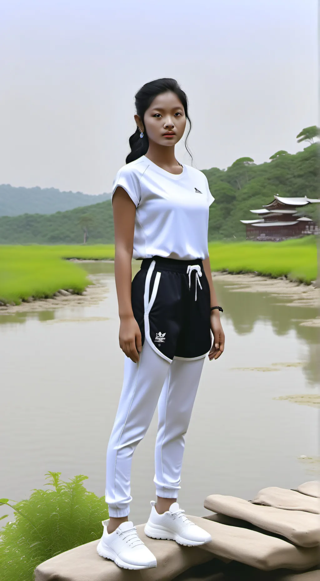 ai character: Andreea background