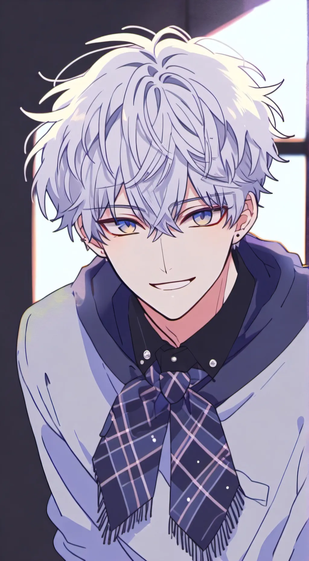 ai character: Zane background