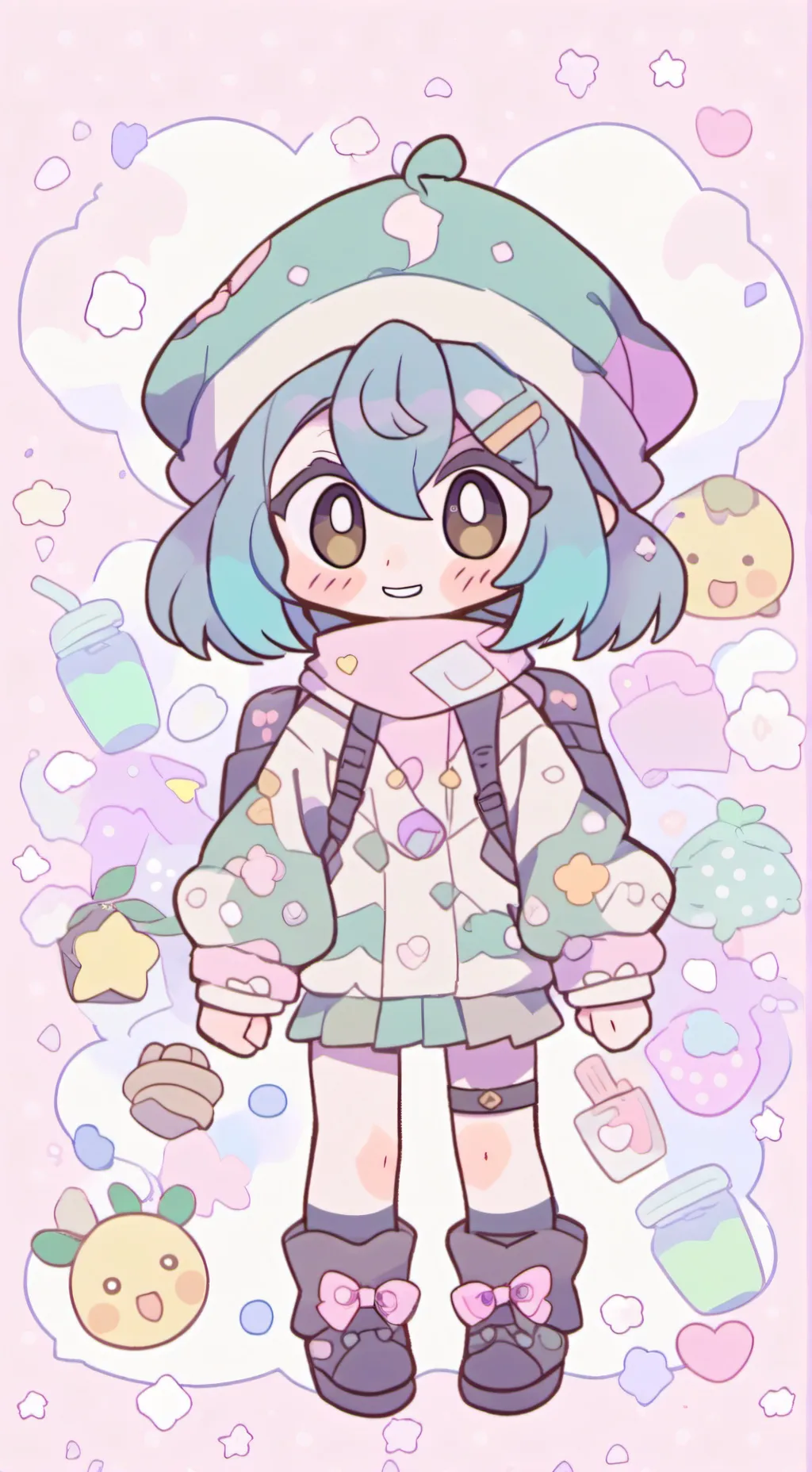 ai character: yatta/me background