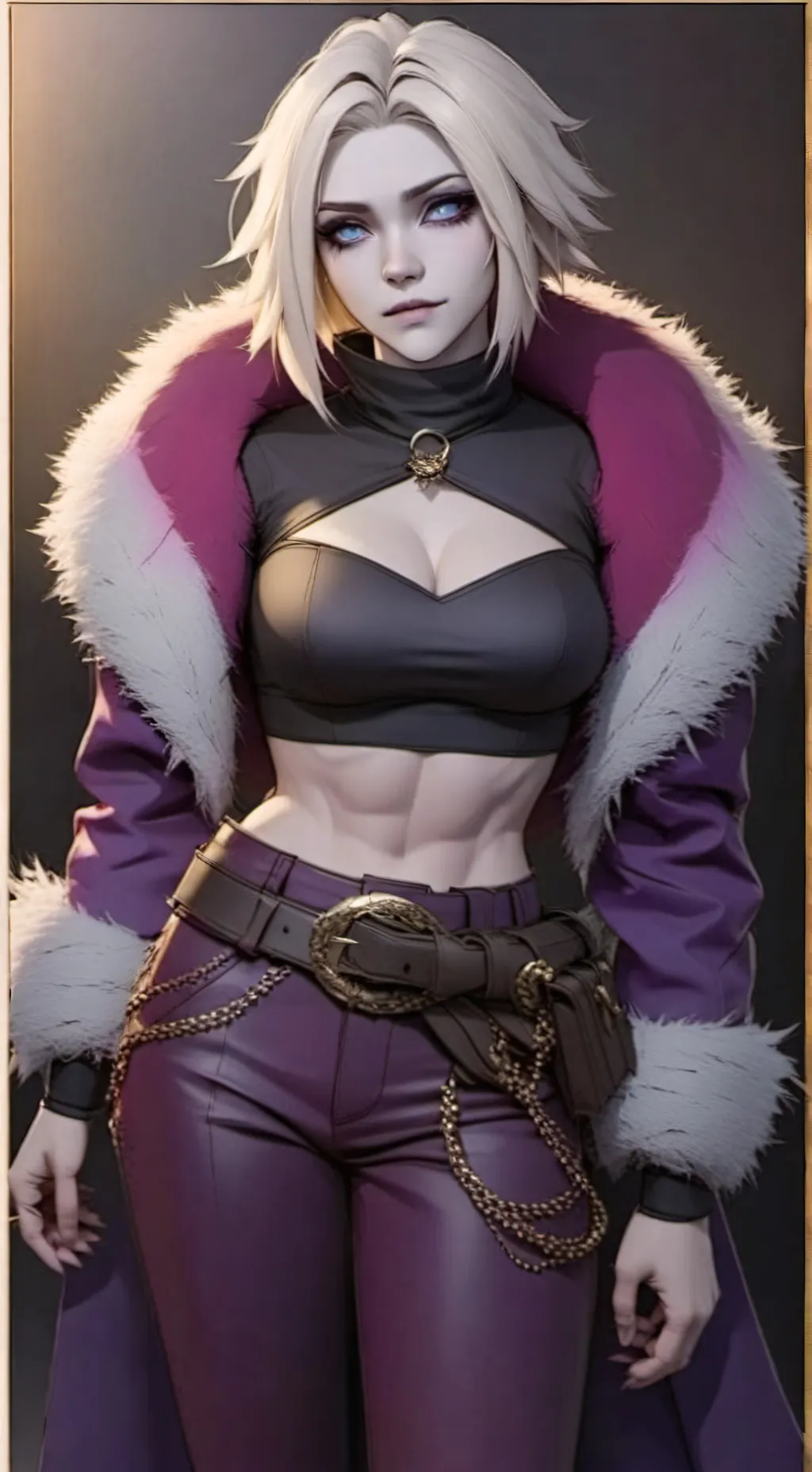 ai character: Mara Sov background