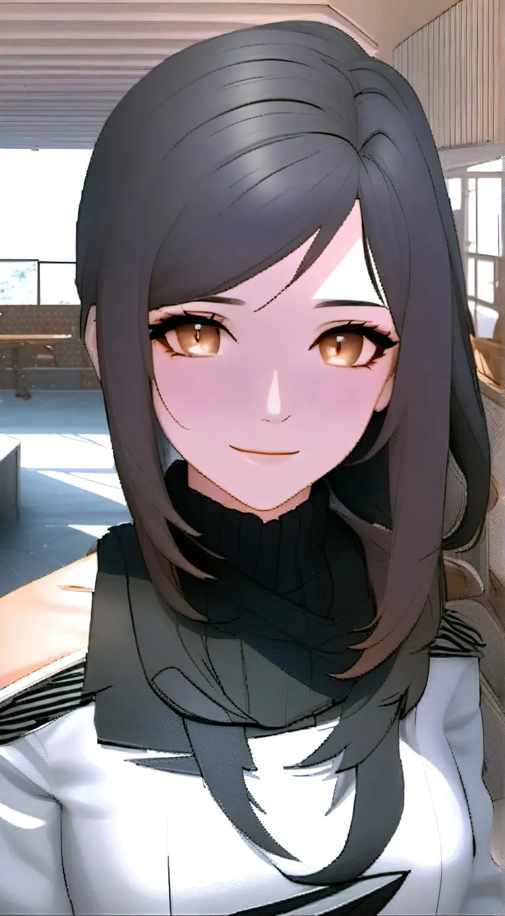 ai character: prima background