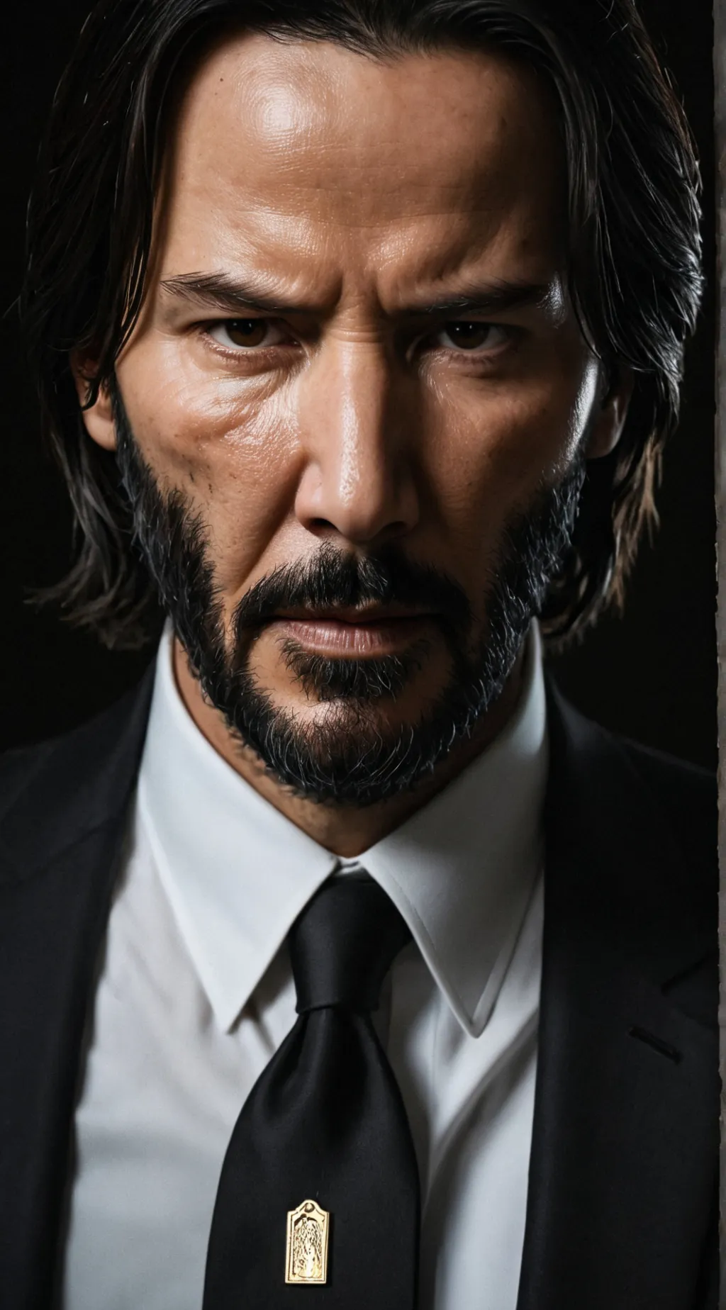 Talkie AI - Chat with John Wick 