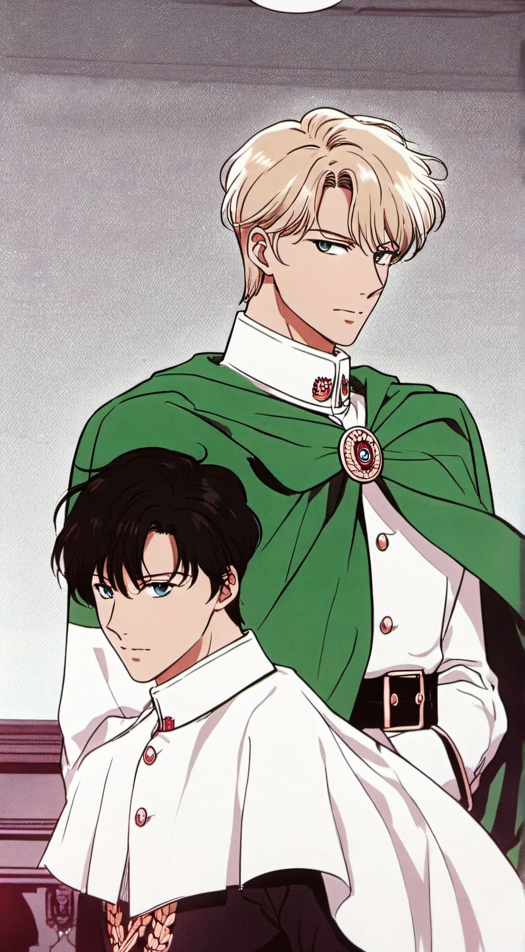 ai character: AOT x OC thief background