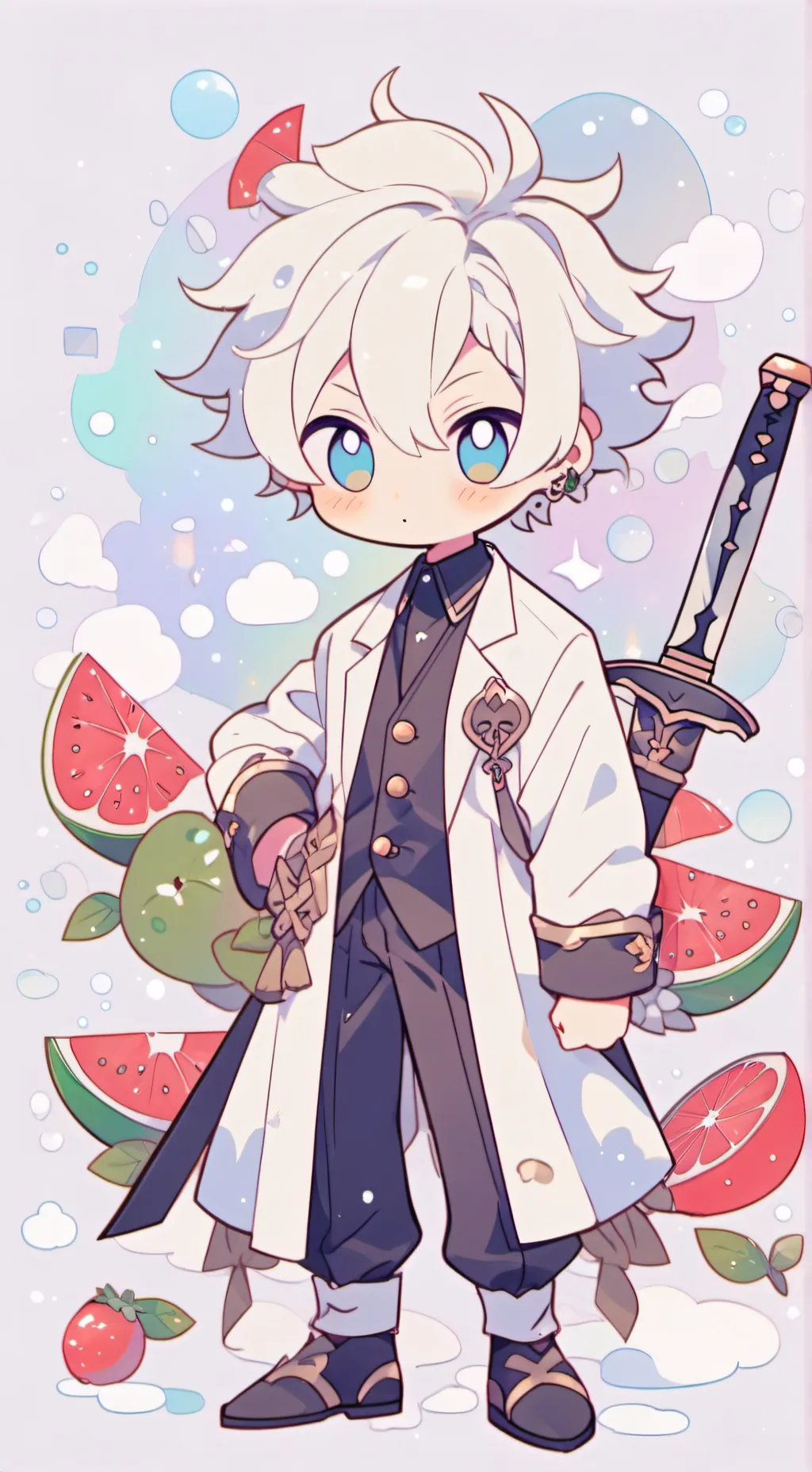 ai character: Tus papás background