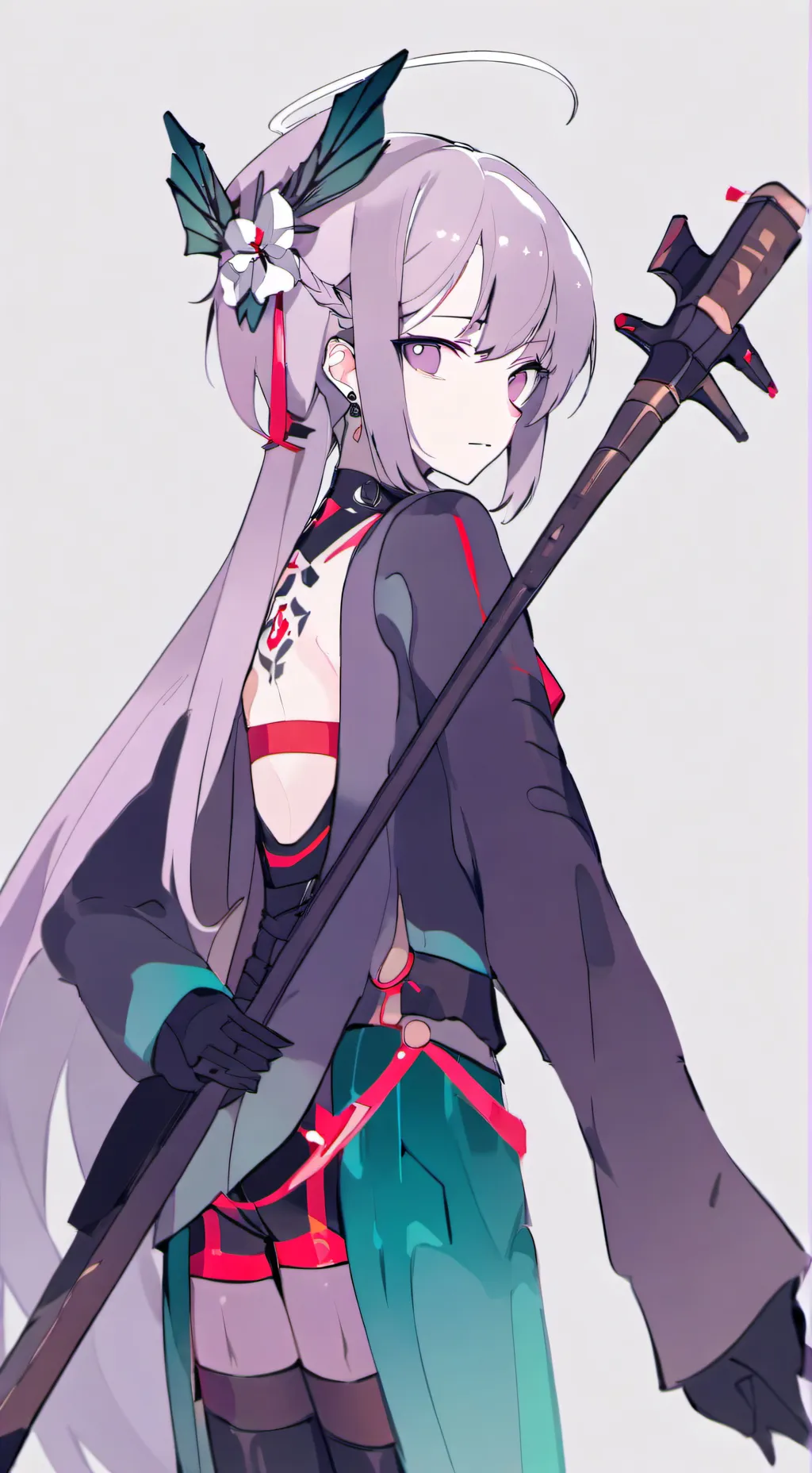 ai character: Démon Slayer♥️ background