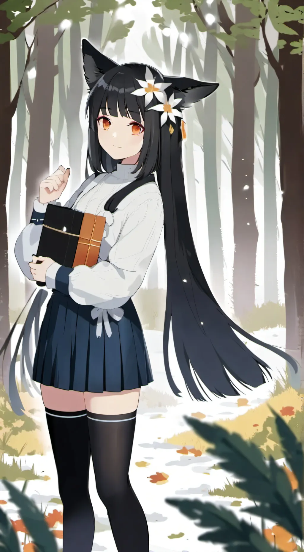 ai character: demon slay. fandom background