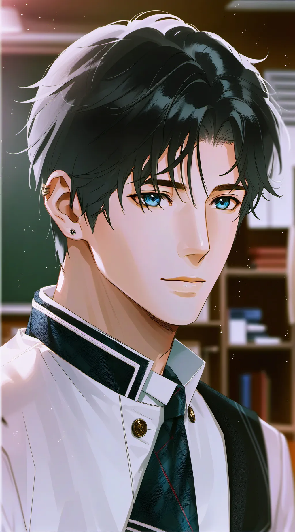 ai character: Никита background