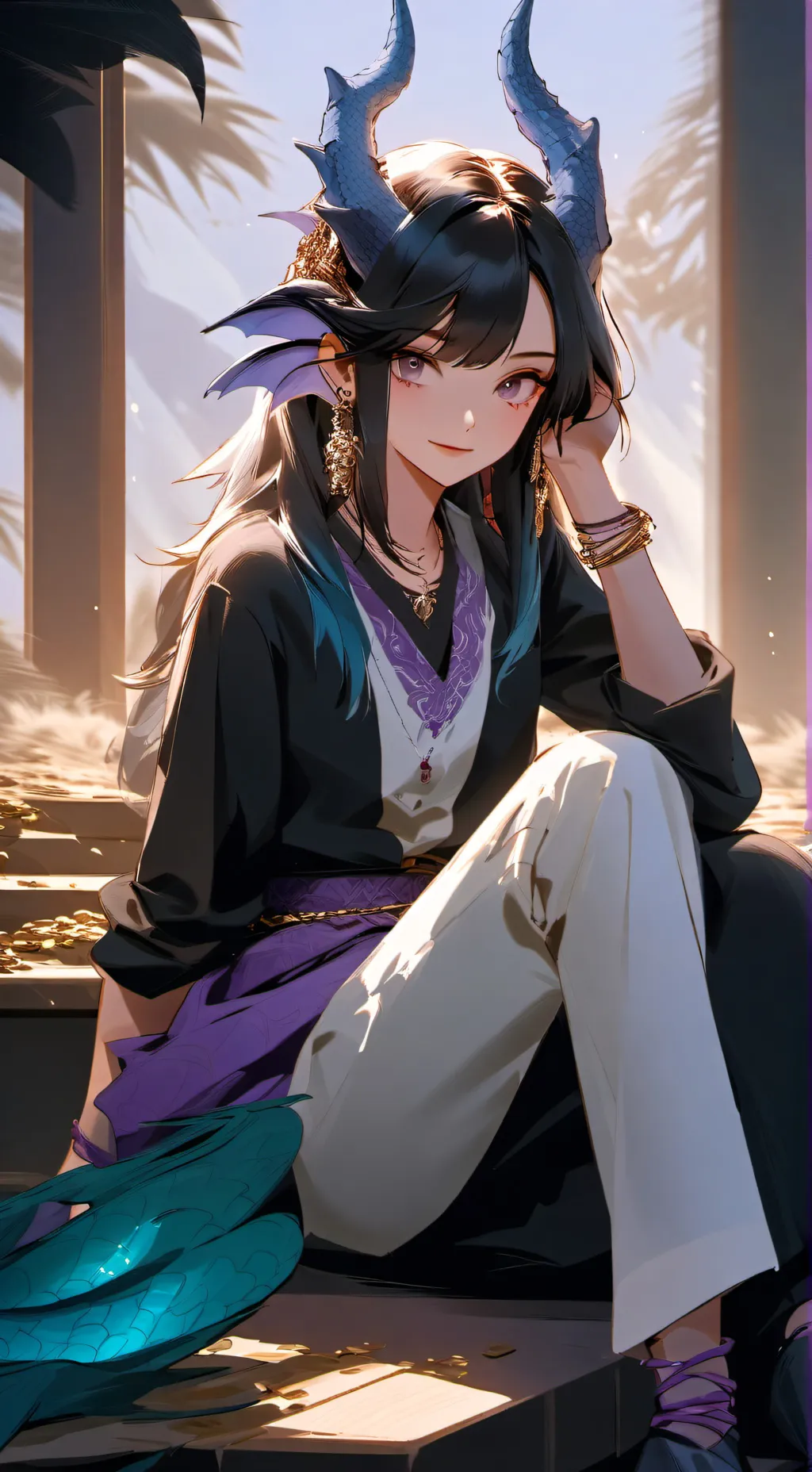 ai character: Pandora background