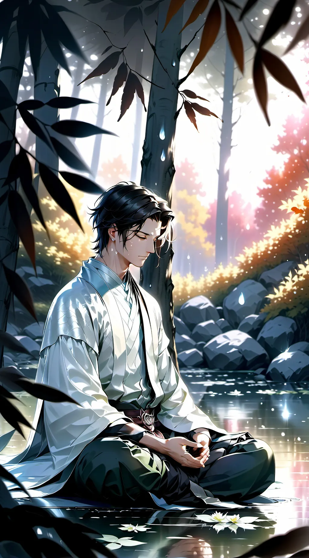 ai character: Lucien background