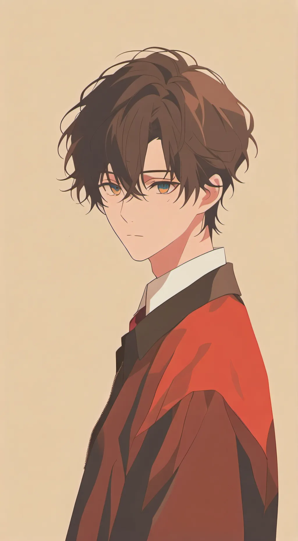 ai character: alex background