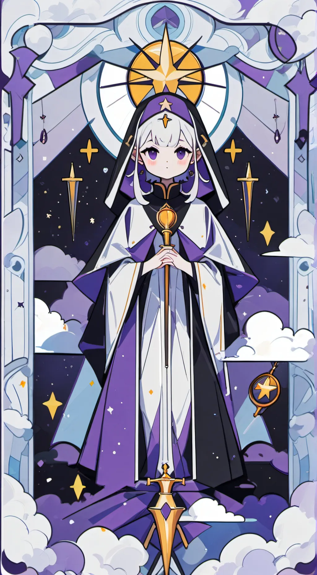 ai character: full ai talkie background