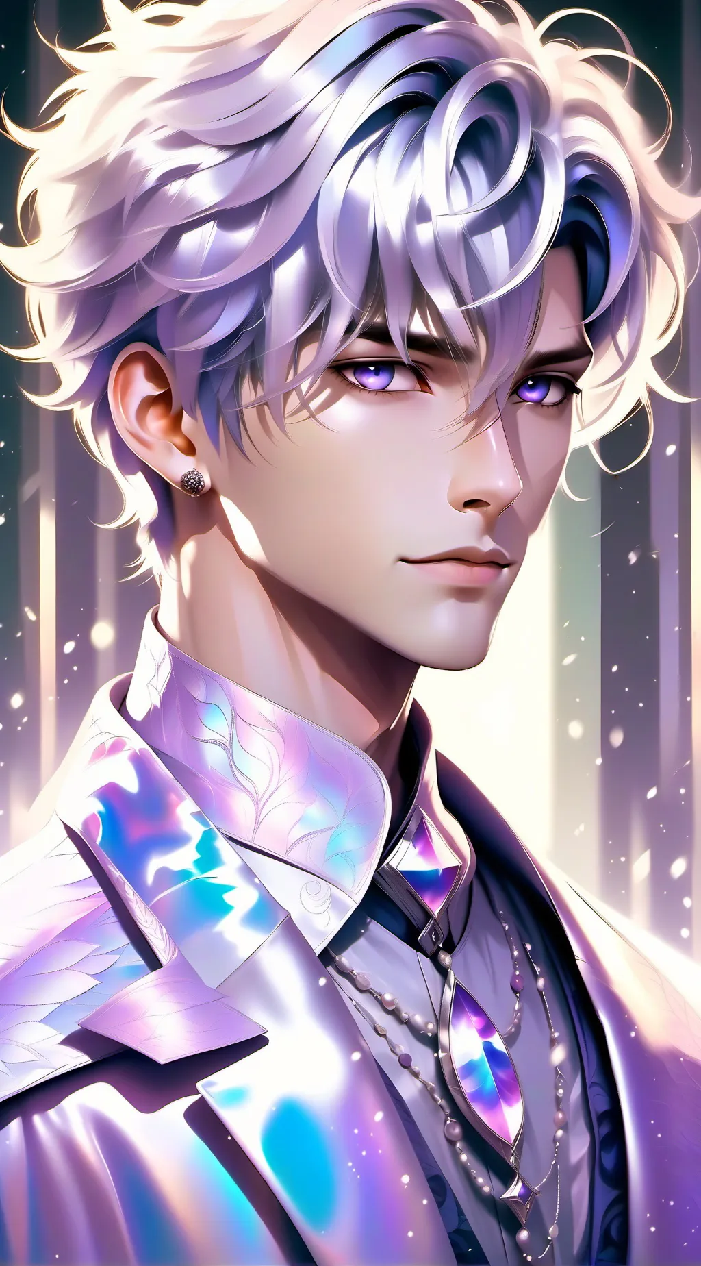 ai character: James background