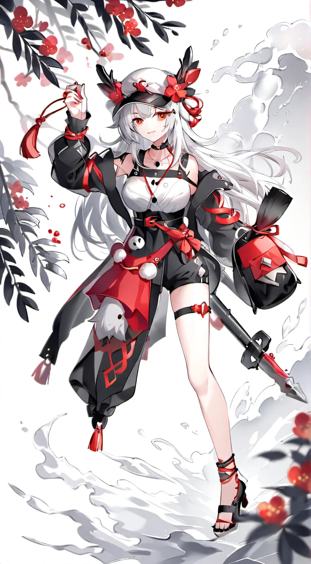 ai character: Estefany  background