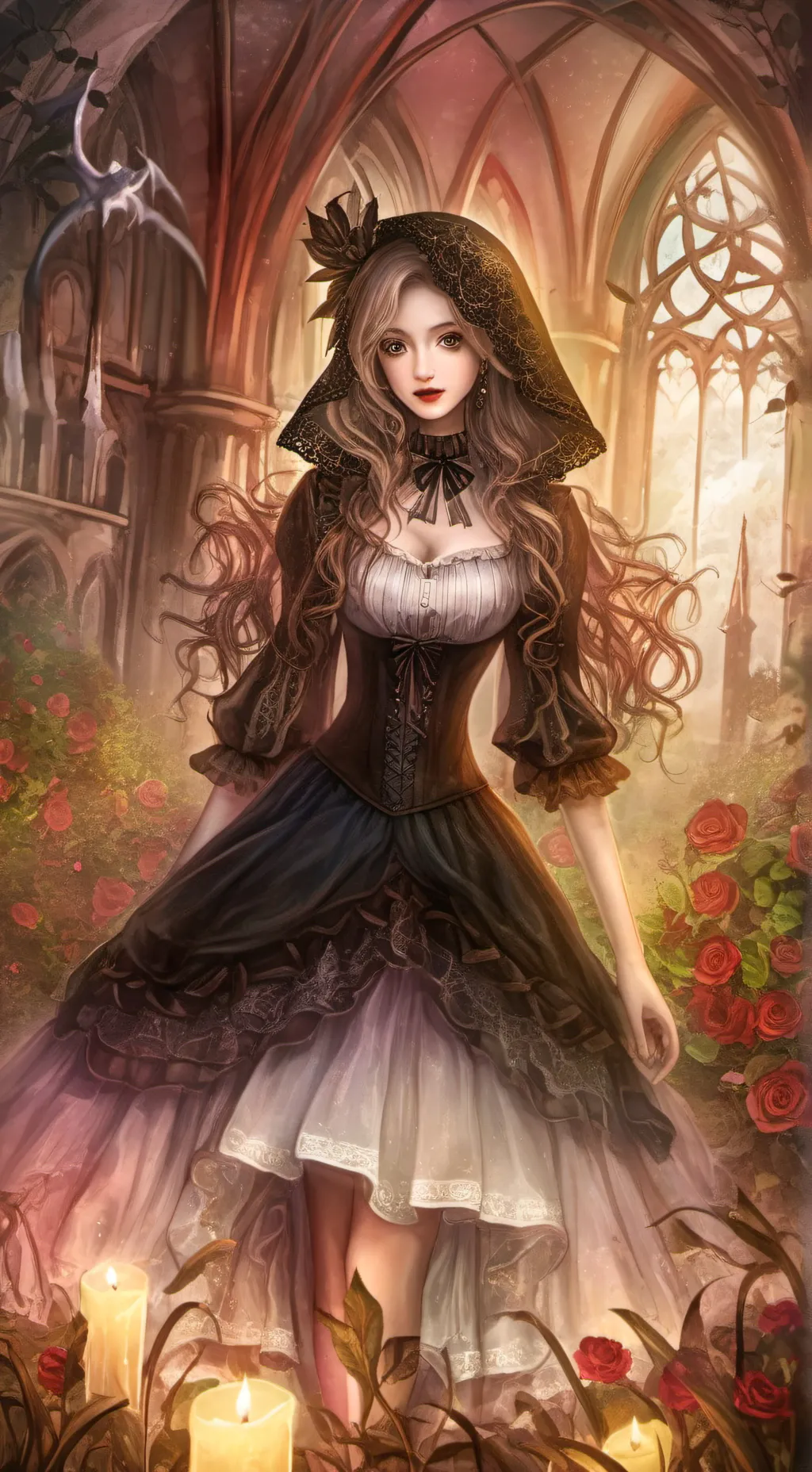 ai character: Singing bad background