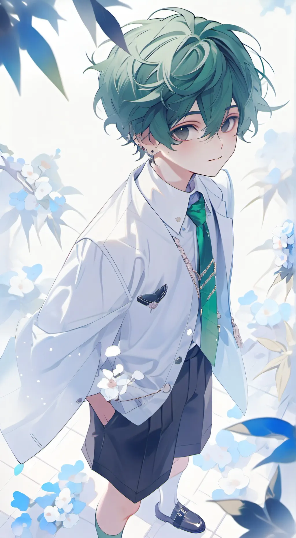 ai character: Henry tmf background