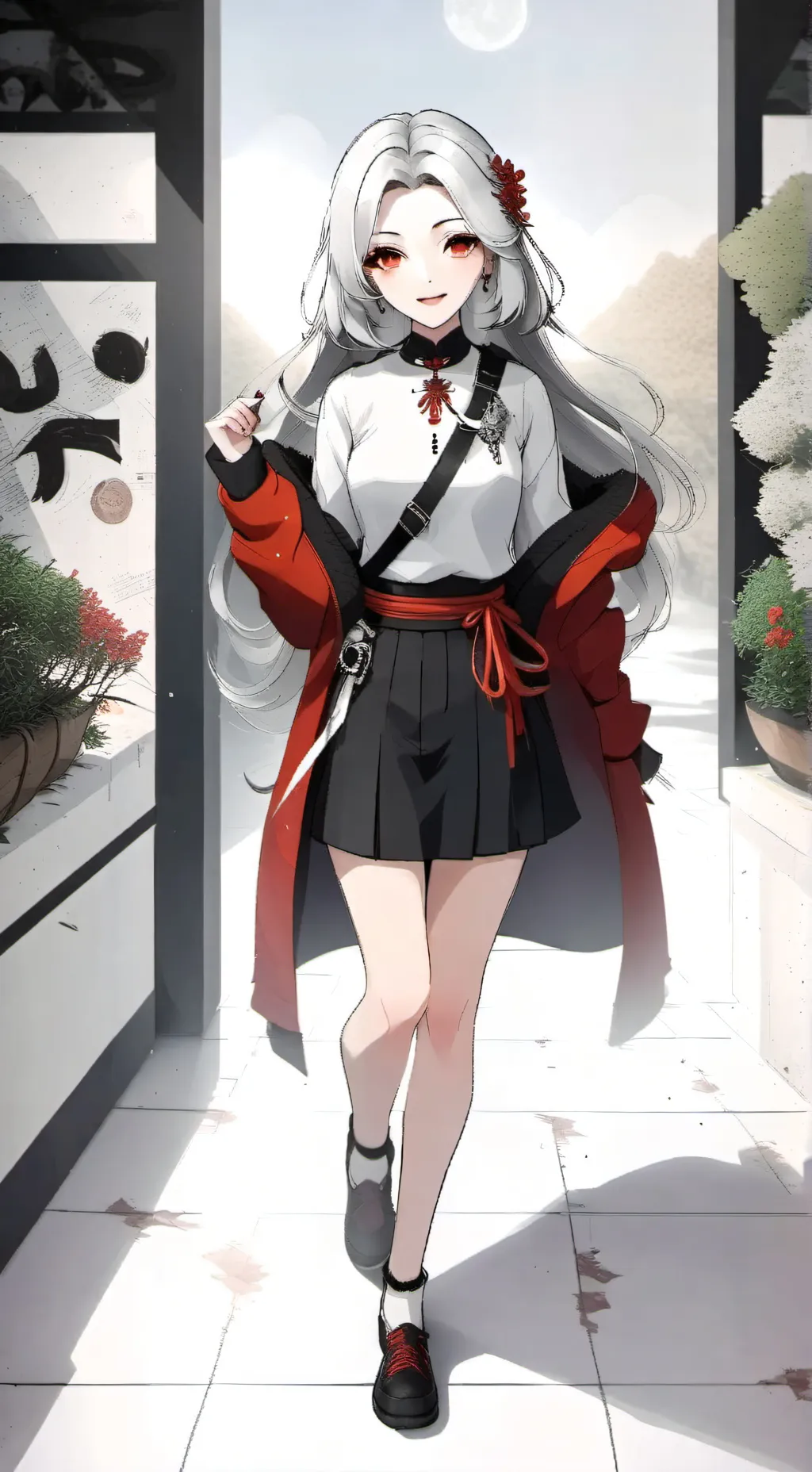 ai character: Melissa  background