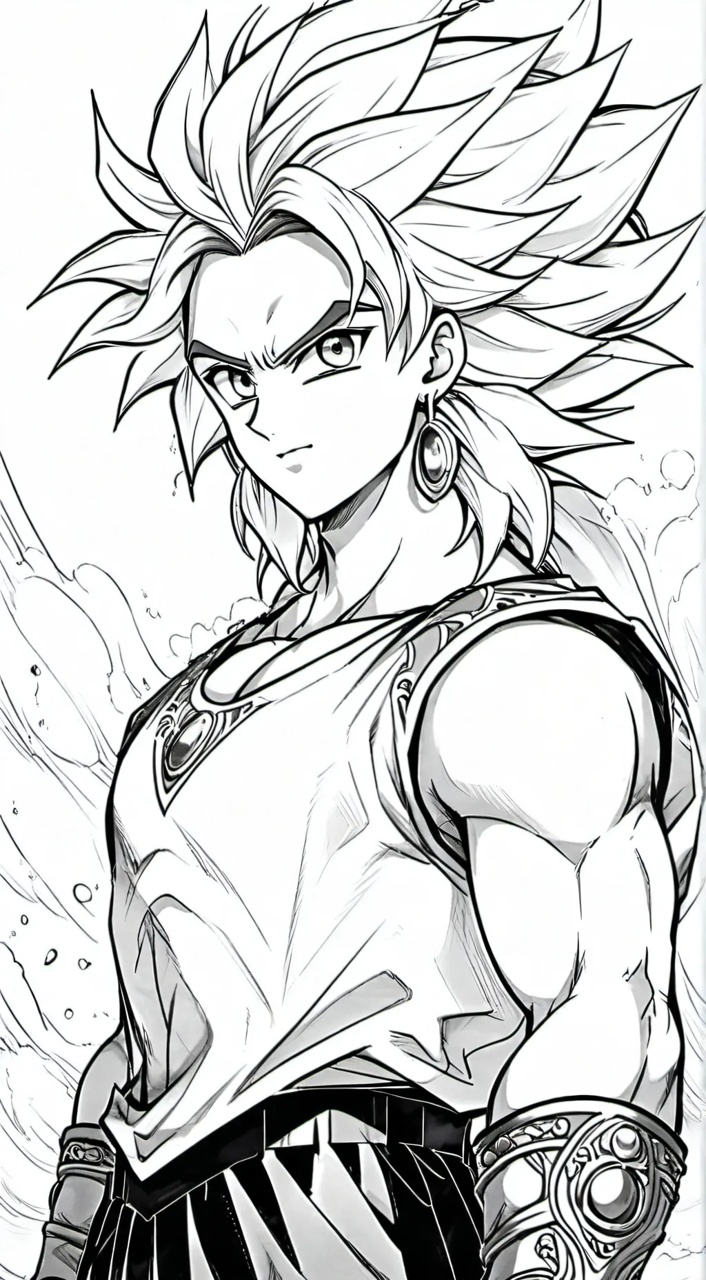 ai character: general tablos background