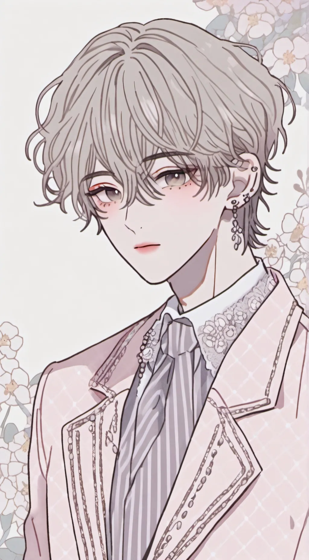 ai character: Lee background